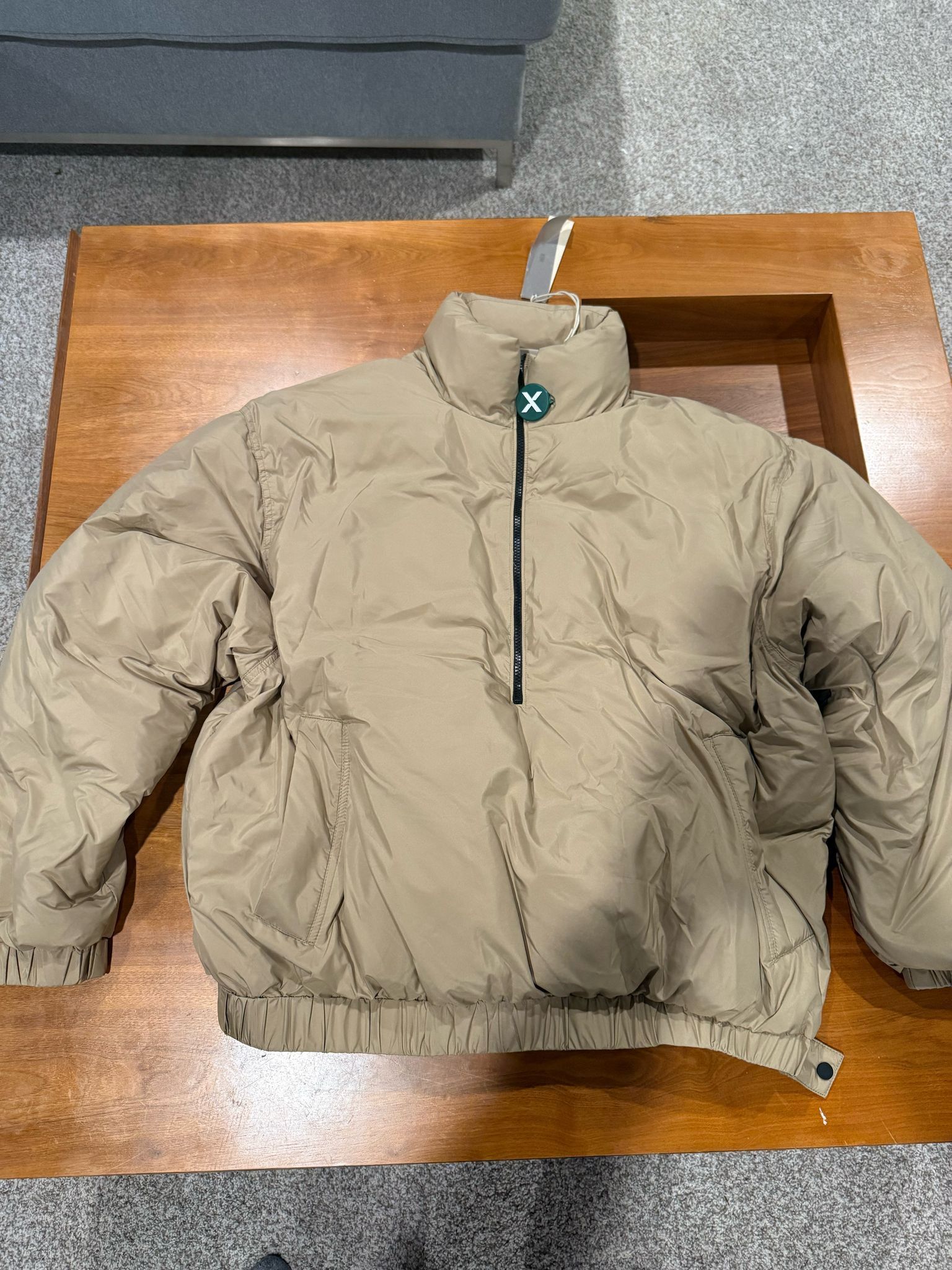 Essentials × Fear of God Fear of God Essentials Zip Anorak
