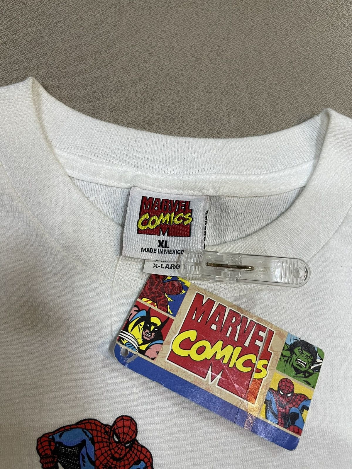 Vintage VINTAGE SPIDERMAN 2006 MARVEL COMICS MOVIE TEES Size US L / EU 52-54 / 3 - 5 Thumbnail