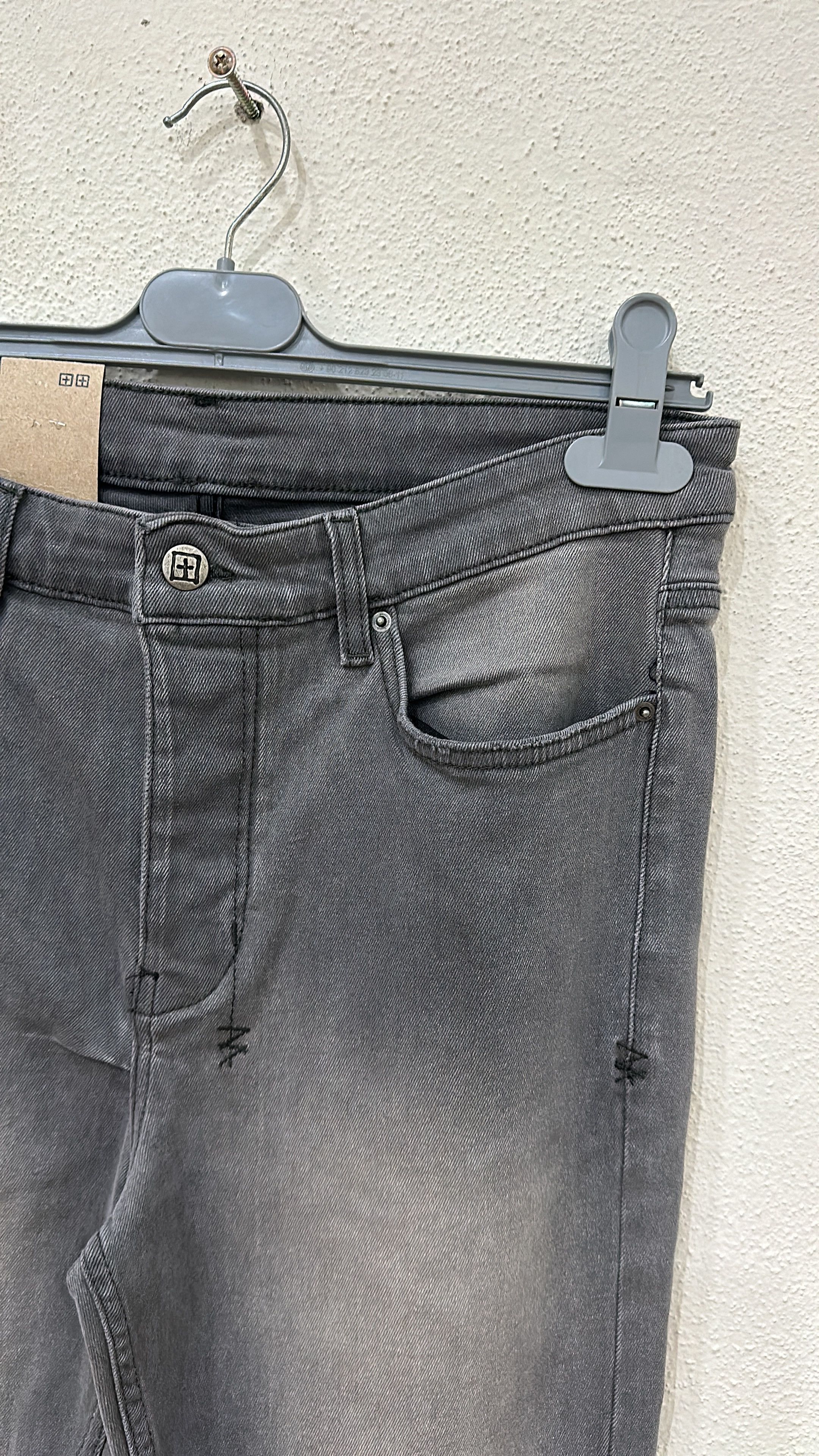 Ksubi Ksubi Chitch Gray Jean Size 32 Never Worn Size US 32 / EU 48 - 7 Thumbnail