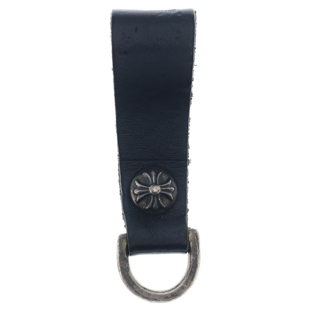 Chrome Hearts Snap Close Belt Loop Wallet Chain & Key Ring Holder