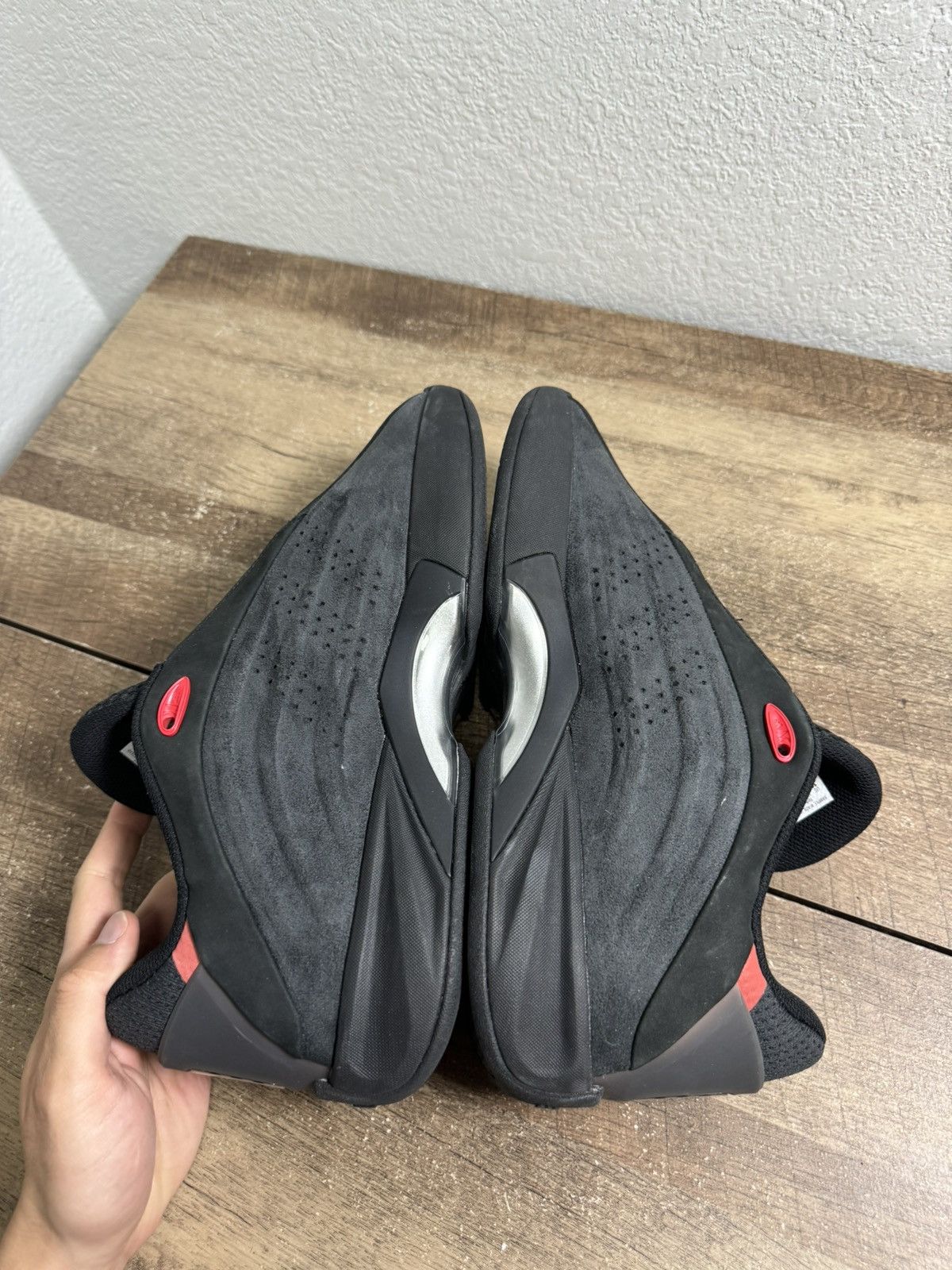 Adidas SAMPLE Adidas Crazy IIInfinity 130 Black Men’s Size 11 Size US 11 / EU 44 - 5 Thumbnail