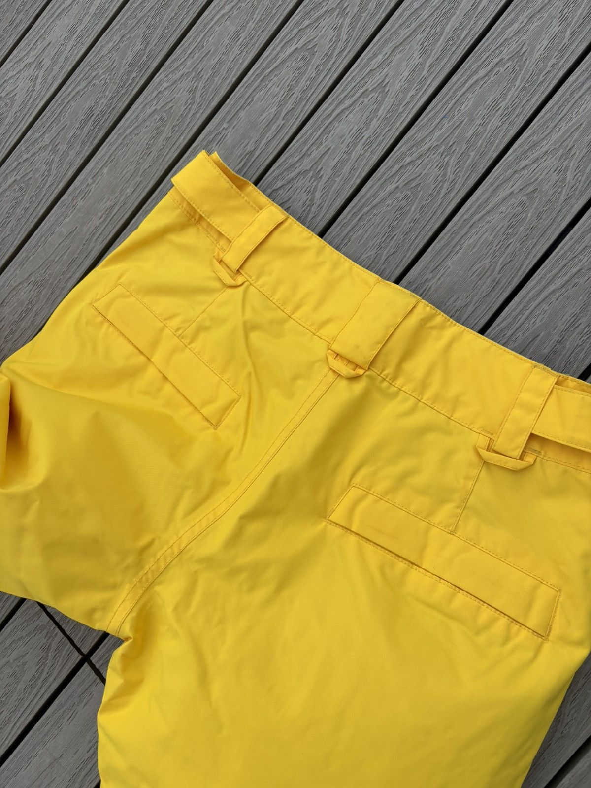 O'Neill O’Neill Yellow 8000mm Snowboard Ski Pants Medium Regular Size US 33 - 7 Thumbnail