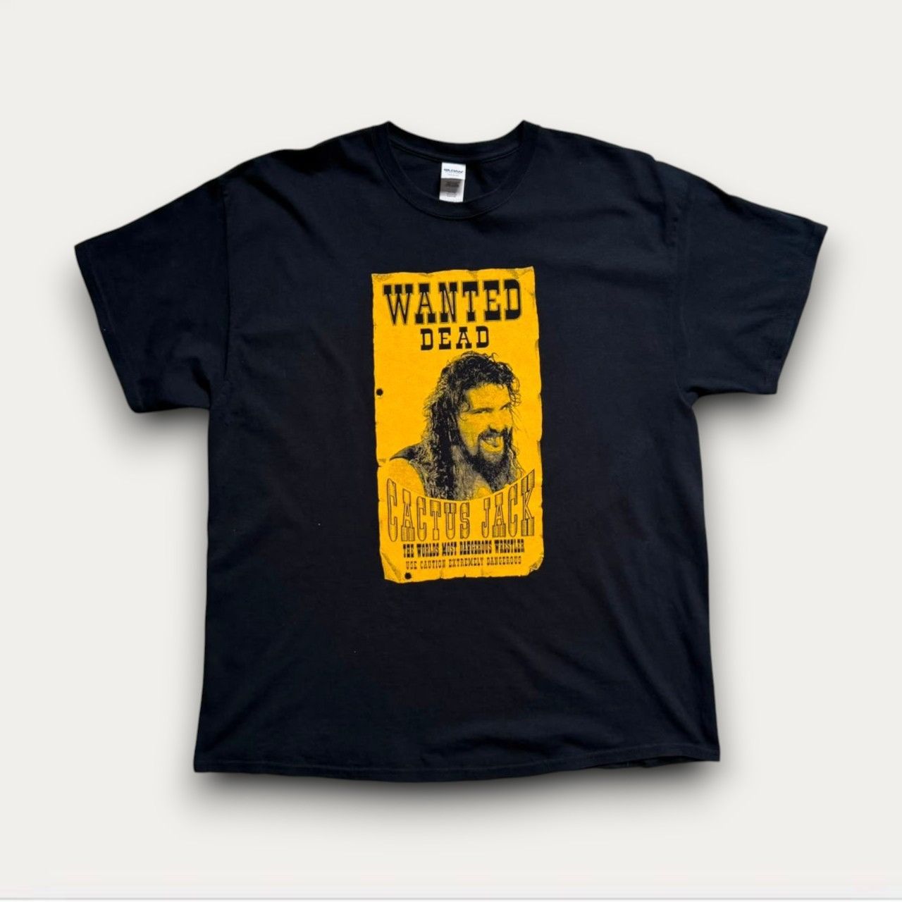 WWE Travis Scott x WWE Wrestling Is Real T-Shirt Size XXL | Grailed
