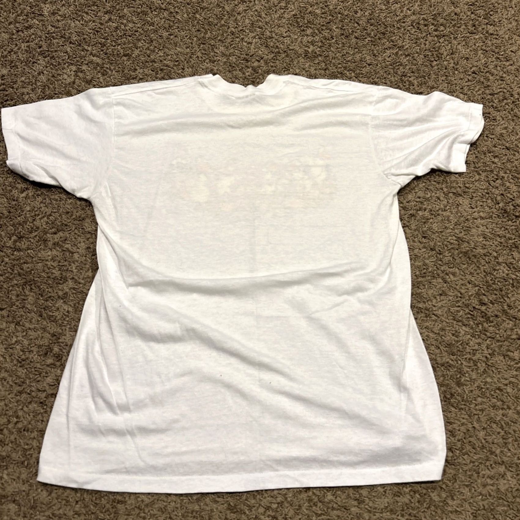 Vintage USA JOHN BARON INSIDE THE DUCKOUT BASEBALL SHIRT DUCKS XL VINTAGE A13 Size US XL / EU 56 / 4 - 4 Thumbnail