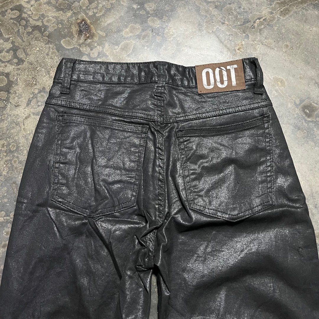 Beauty Beast Japanese wax denim jeans punk style Size US 29 - 4 Thumbnail