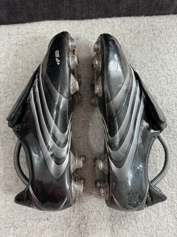 Adidas Adidas Tunit F50.6 SG 2006 Vintage Football Soccer boots 44 Size US 10 / EU 43 - 15 Thumbnail