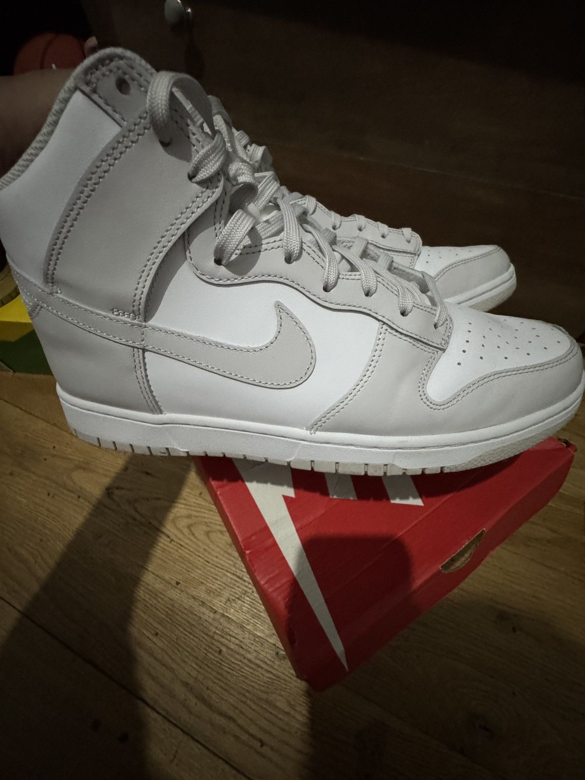 Nike Nike Dunk High “Vast Grey” Size US 12 / EU 45 - 2 Thumbnail