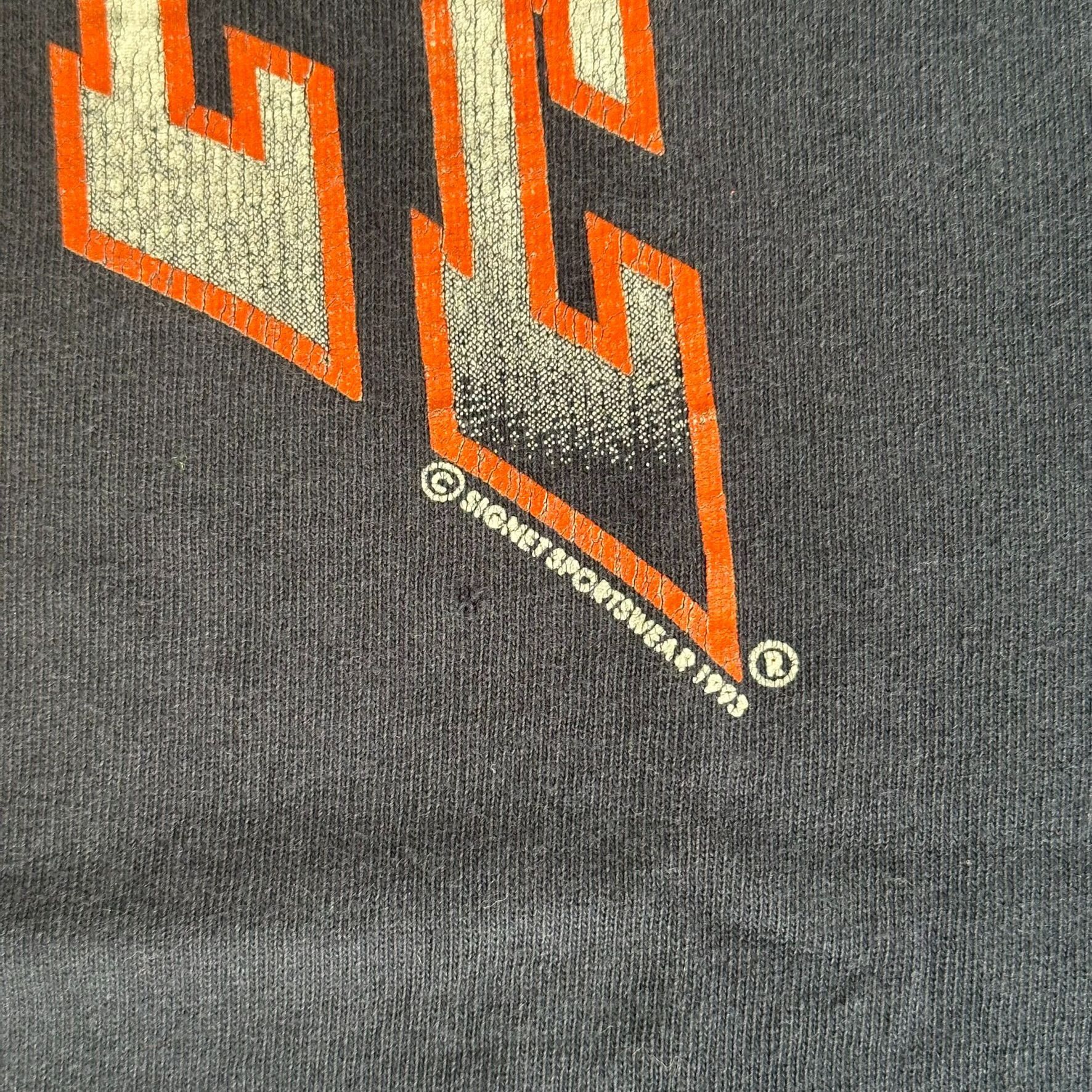 NCAA Vintage 90s UT Tennessee Volunteers T-Shirt Single Stitch Un Size US XL / EU 56 / 4 - 3 Thumbnail