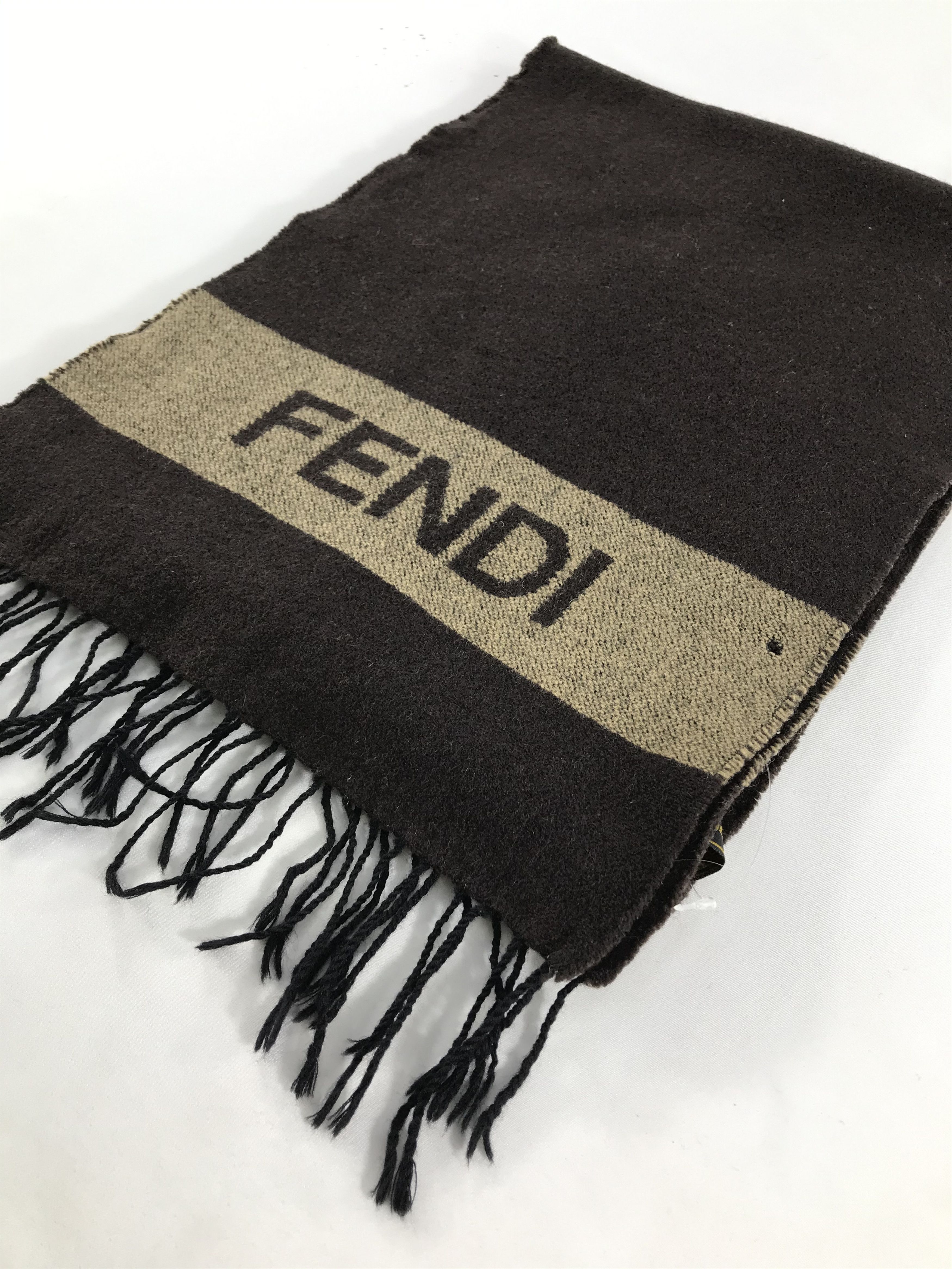 Fendi Vintage Fendi Scarf/Muffler/Neckwear MF1006 Size ONE SIZE - 3 Thumbnail