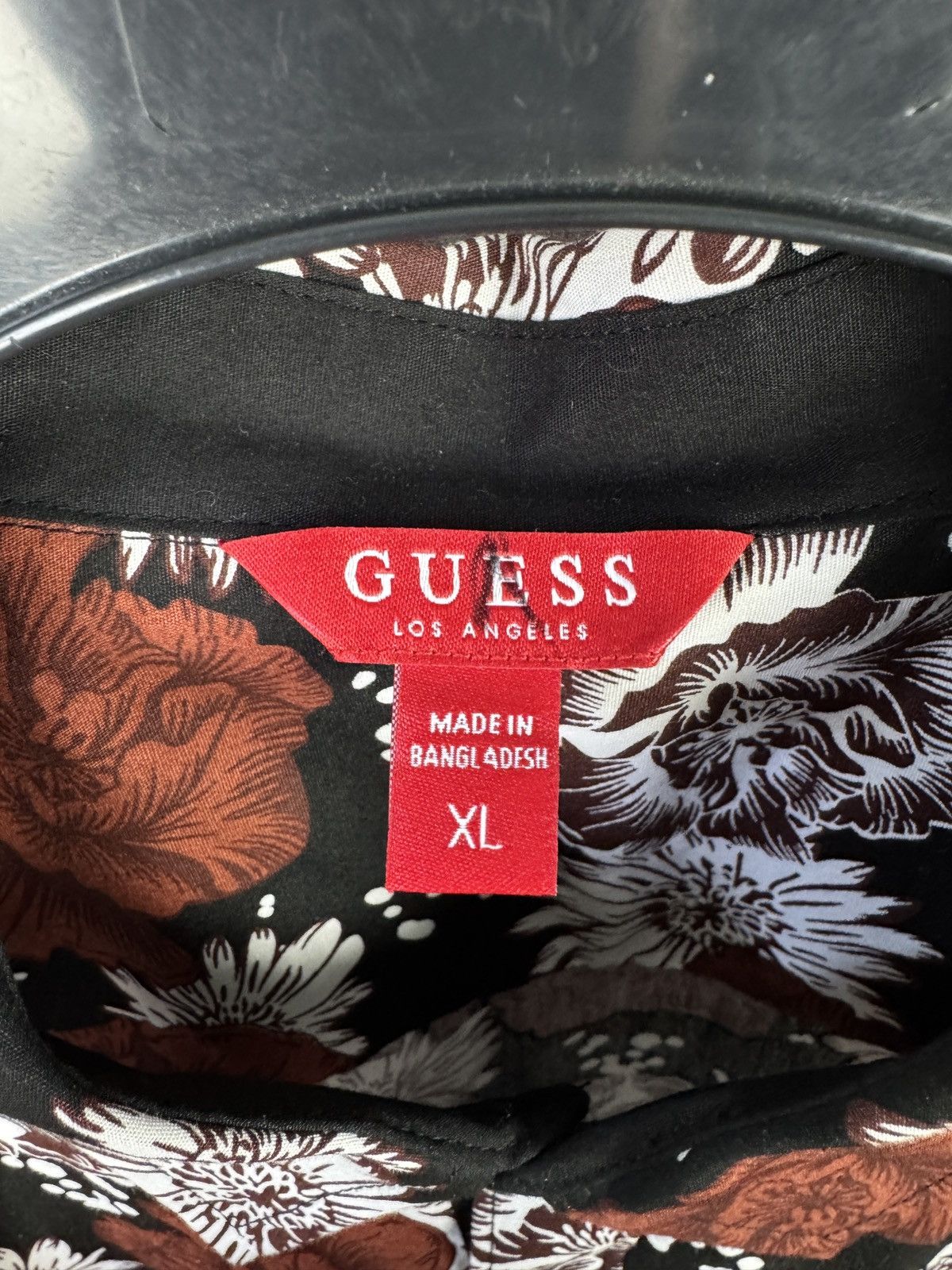 Guess Men’s Shirt Button Up Guess Streetwear Hawaii Size XL Size US XL / EU 56 / 4 - 5 Thumbnail