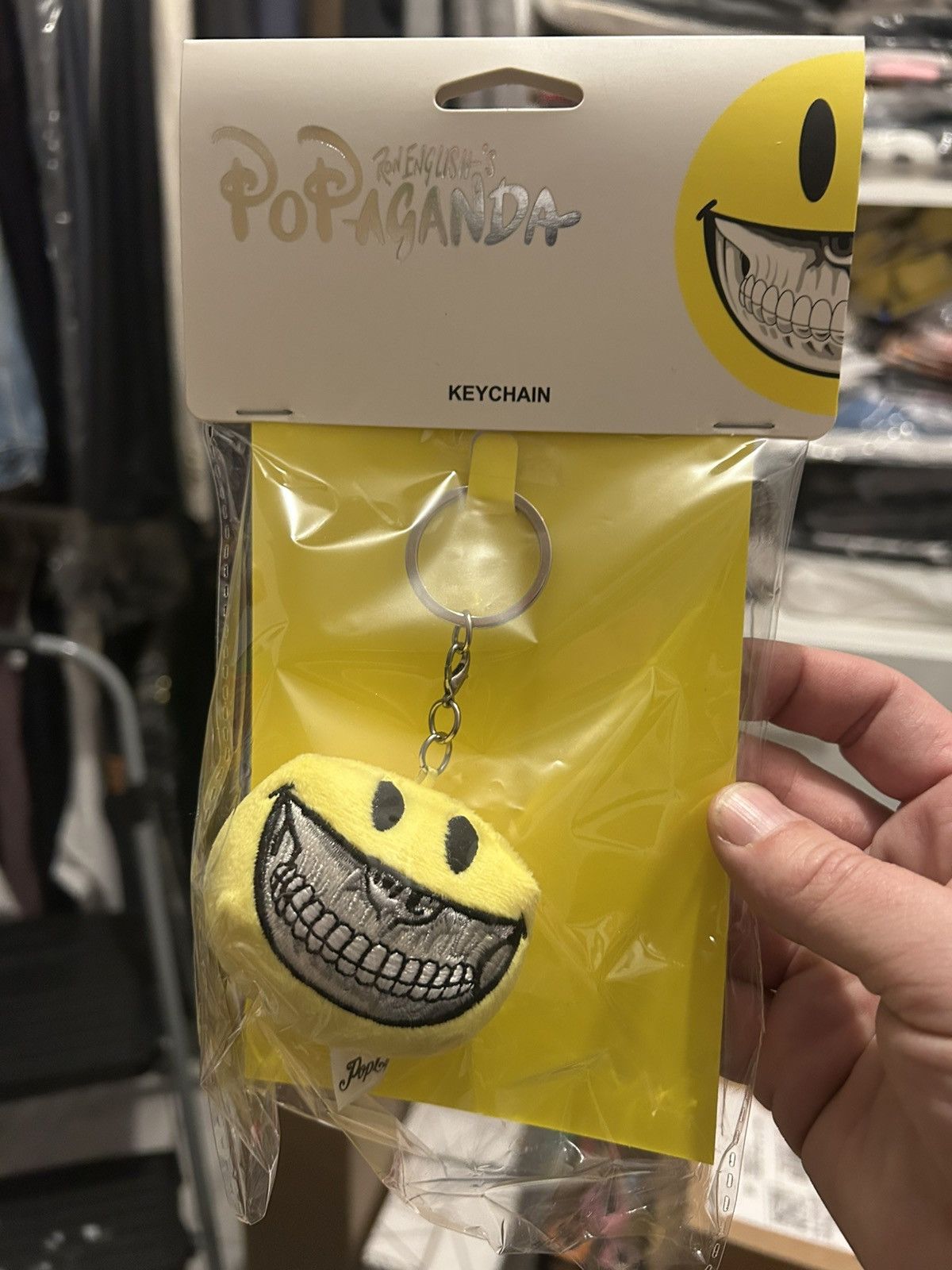 Medicom Toy Ron English Sunflower Grin | Grailed