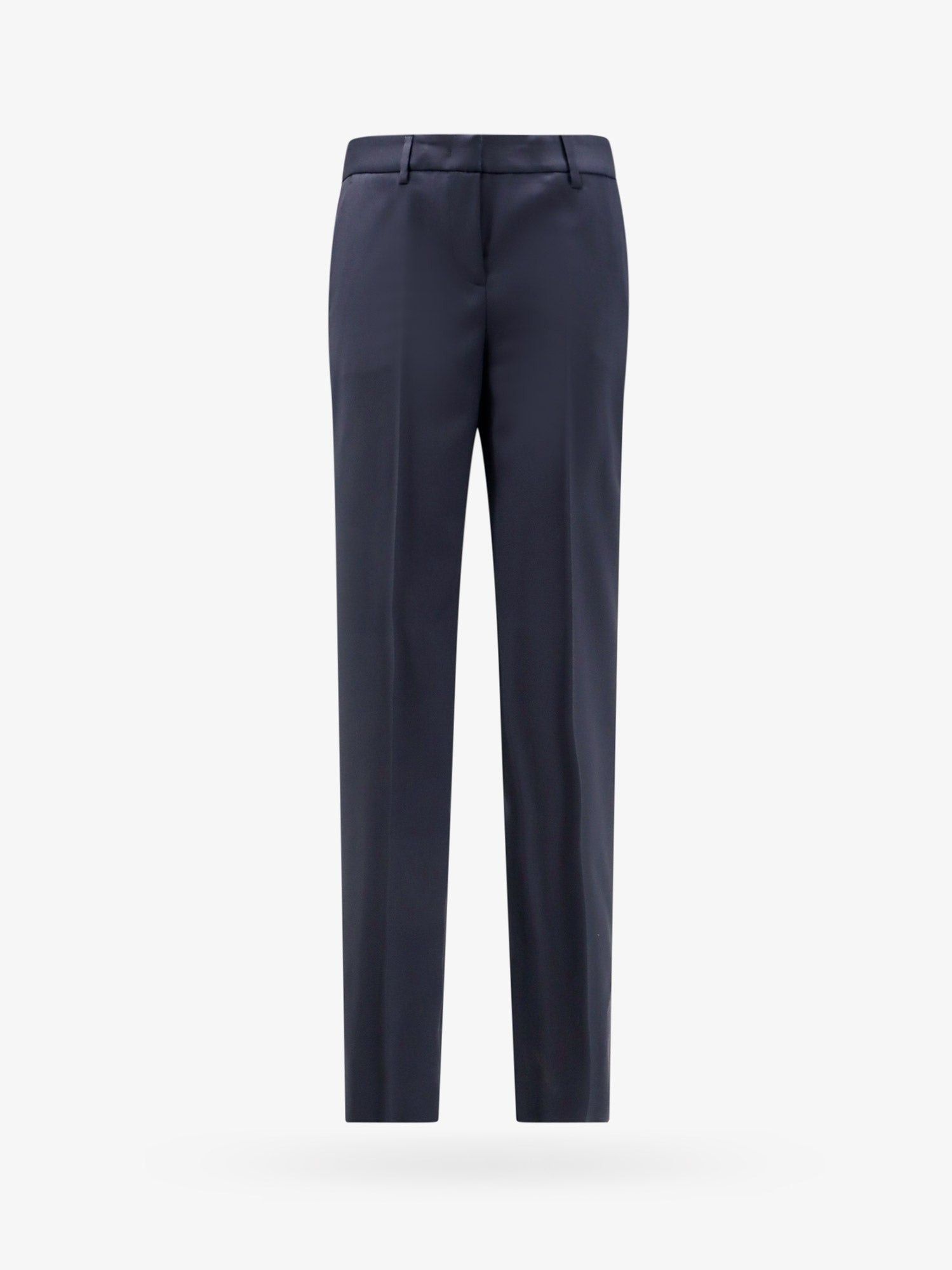 image of Lardini Trouser Woman Blue Pants, Women's (Size 28)