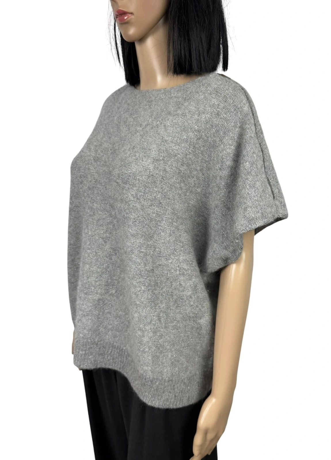 Fabiana Filippi Fabiana Filippi Wool Angora Knit Top One size Size ONE SIZE - 5 Thumbnail
