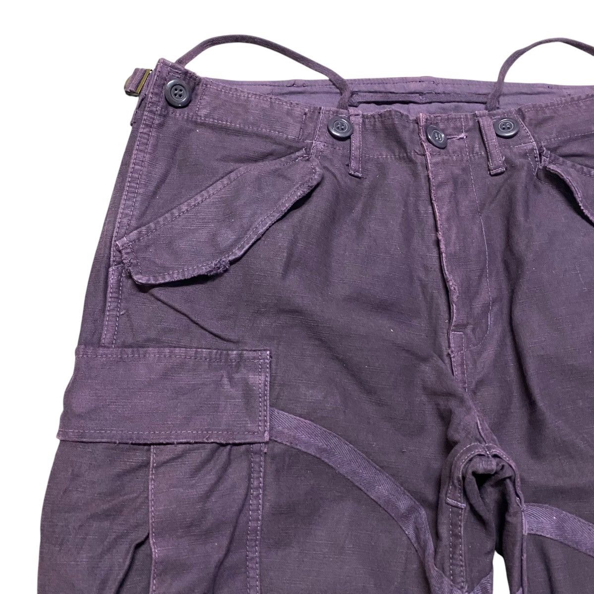 General Research LIDAH JAPAN Military Cargo Bondage Pants Size US 32 / EU 48 - 4 Thumbnail