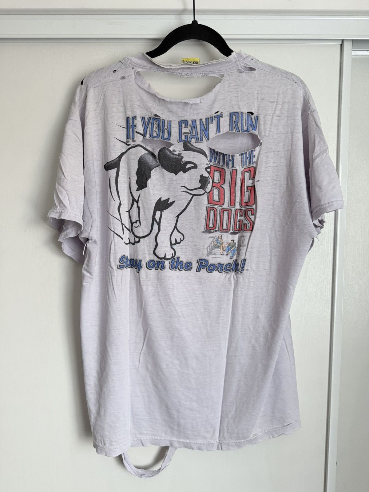 Big Dogs Vintage Big Dogs tee Size US M / EU 48-50 / 2 - 2 Thumbnail