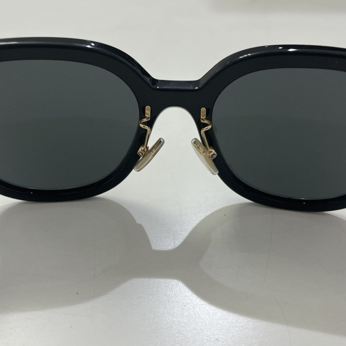 Miu Miu MIU MIU MU 01ZS 1AB5S0 Sunglasses BLACK Size ONE SIZE - 7 Thumbnail