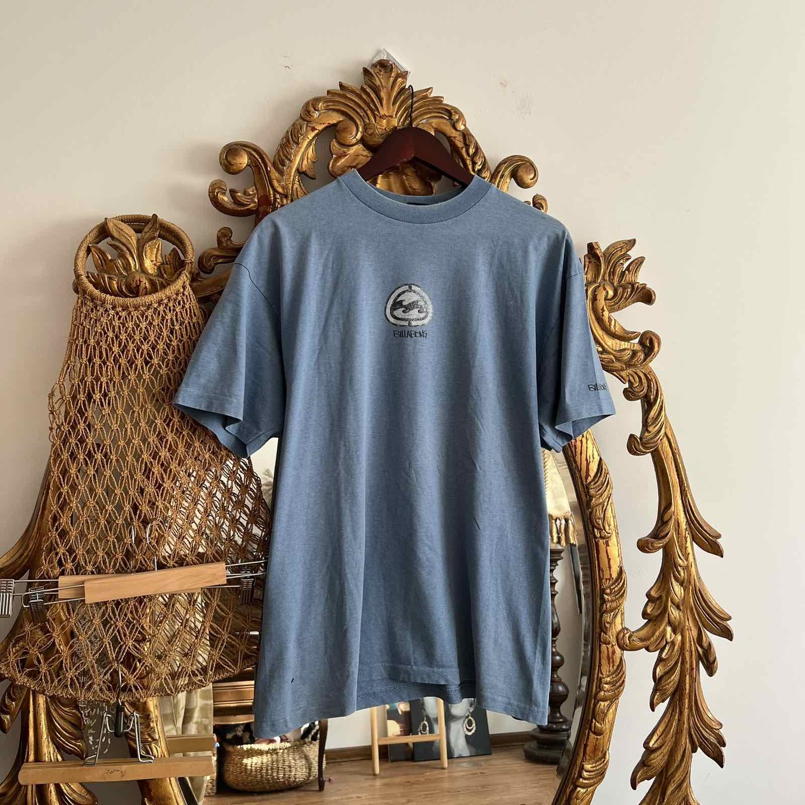 Billabong × Vintage Rare Billabong vintage t shirt 90s Sz XL Size US XL / EU 56 / 4 - 1 Thumbnail