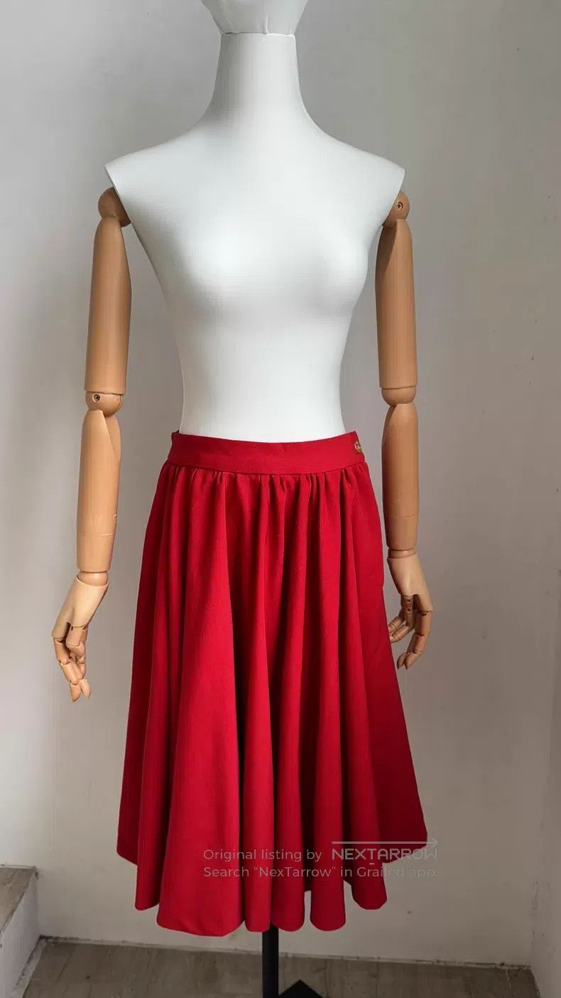 Vivienne Westwood Vivienne Westwood 90's rare red dress Size 25" / US 0 / IT 36 - 3 Thumbnail