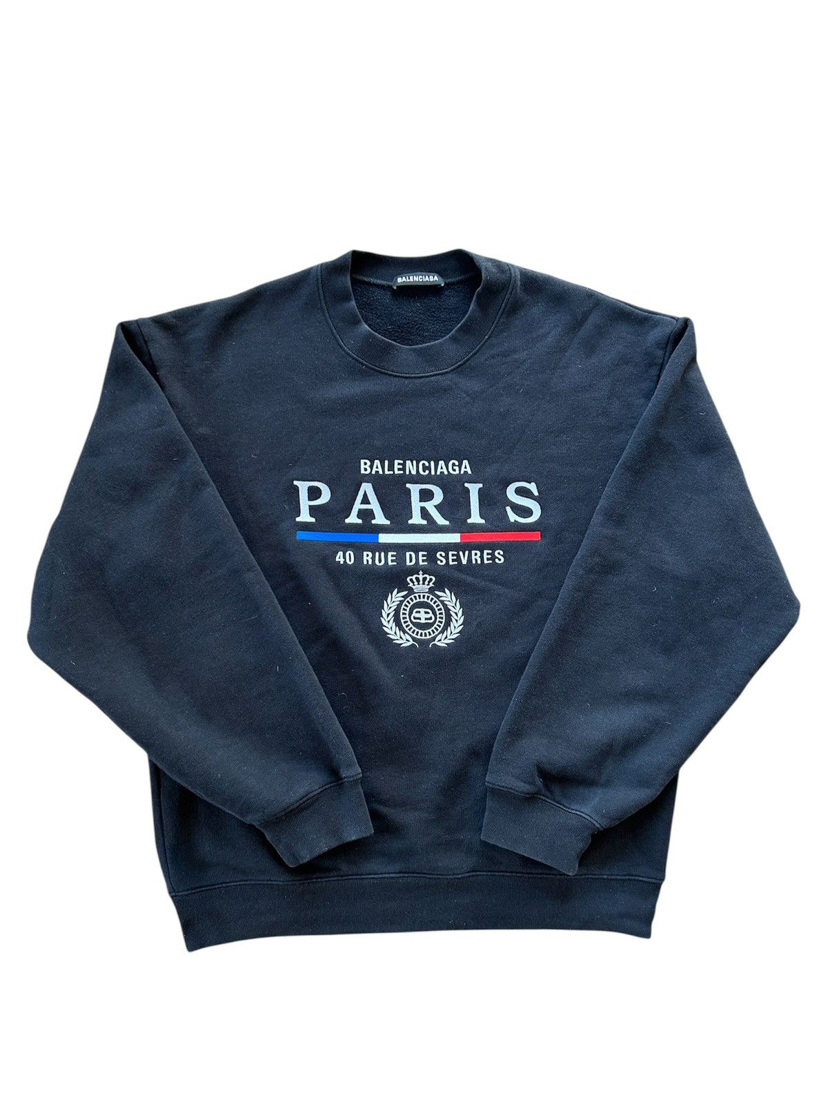 Balenciaga Men's Crewneck Sweatshirts | Grailed