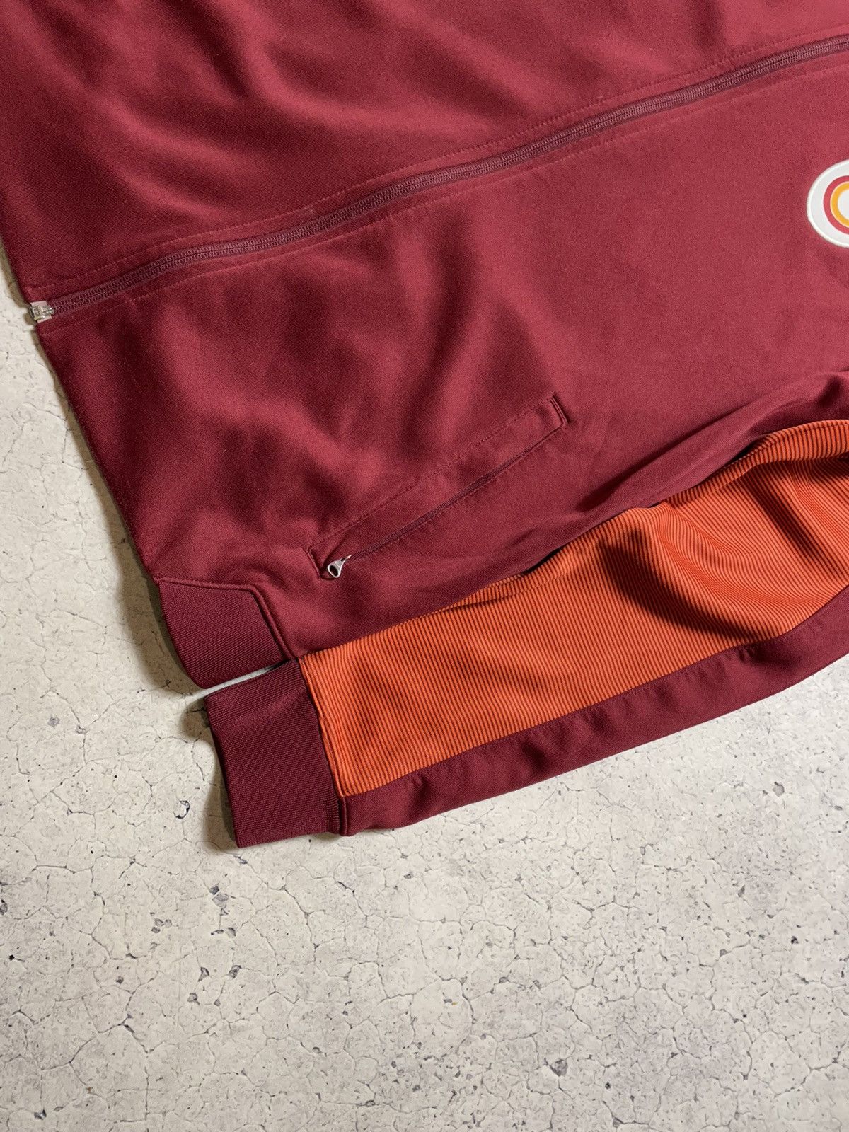 Nike Vintage Nike FC Galatasaray Y2K Soccer Track Jacket Drill Size US M / EU 48-50 / 2 - 4 Thumbnail