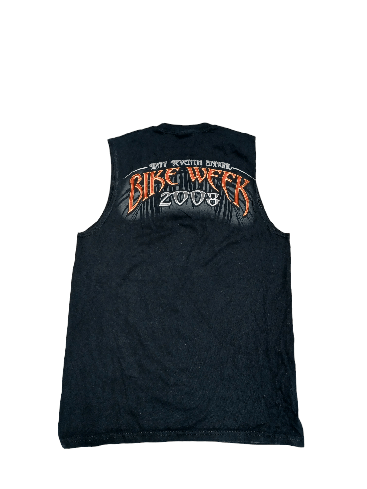 Gildan GILDAN VINTAGE 2008 BIKE WEEK DAYTONA BEACH RACING Size US M / EU 48-50 / 2 - 2 Thumbnail