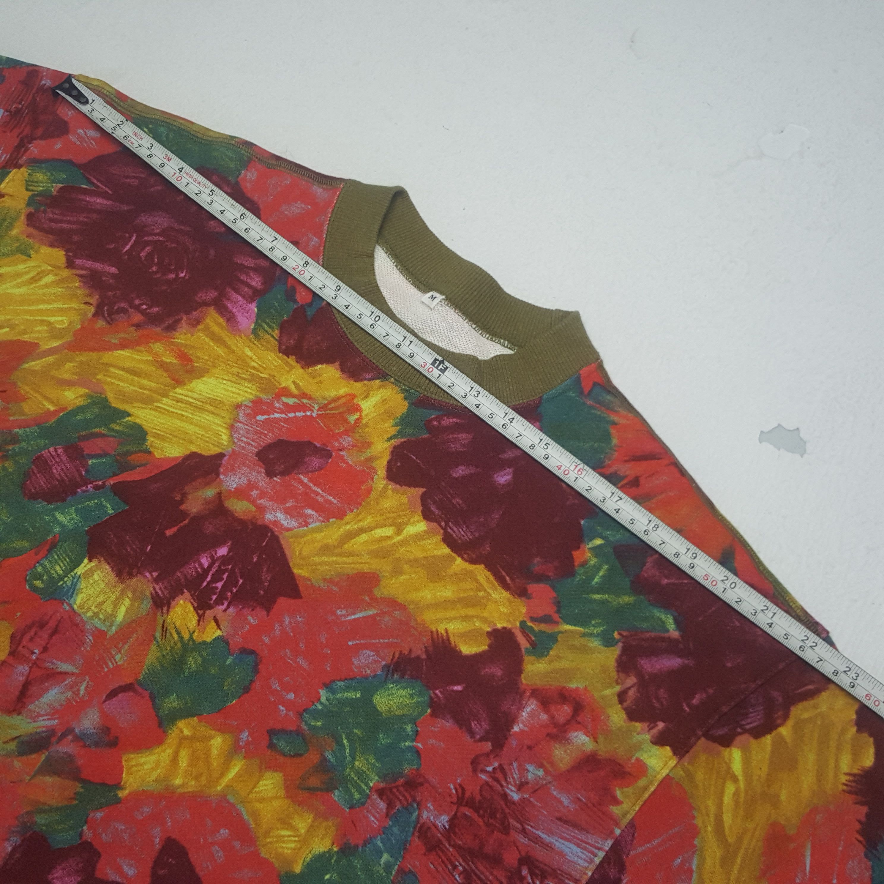 Vintage Vintage Flower Art Season Sweatshirt Size US M / EU 48-50 / 2 - 5 Thumbnail