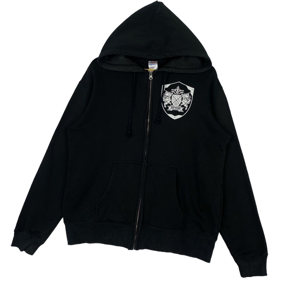 Designer × Vintage Spyait Tour 2015 Hoodie Big Logo Sweatshirt Pullover Jumper Size US L / EU 52-54 / 3 - 4 Thumbnail