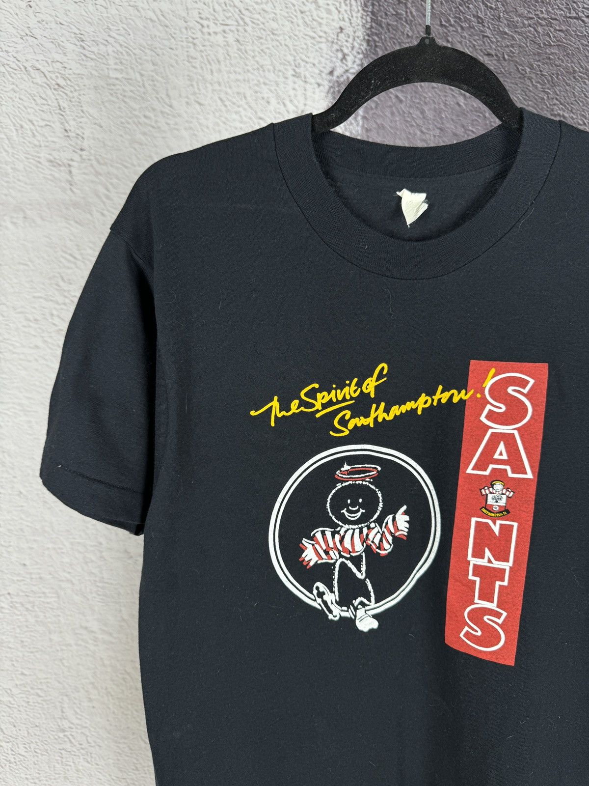 Vintage Southampton FC vintage 90s Saints The spirit of rare tee Size US S / EU 44-46 / 1 - 5 Thumbnail