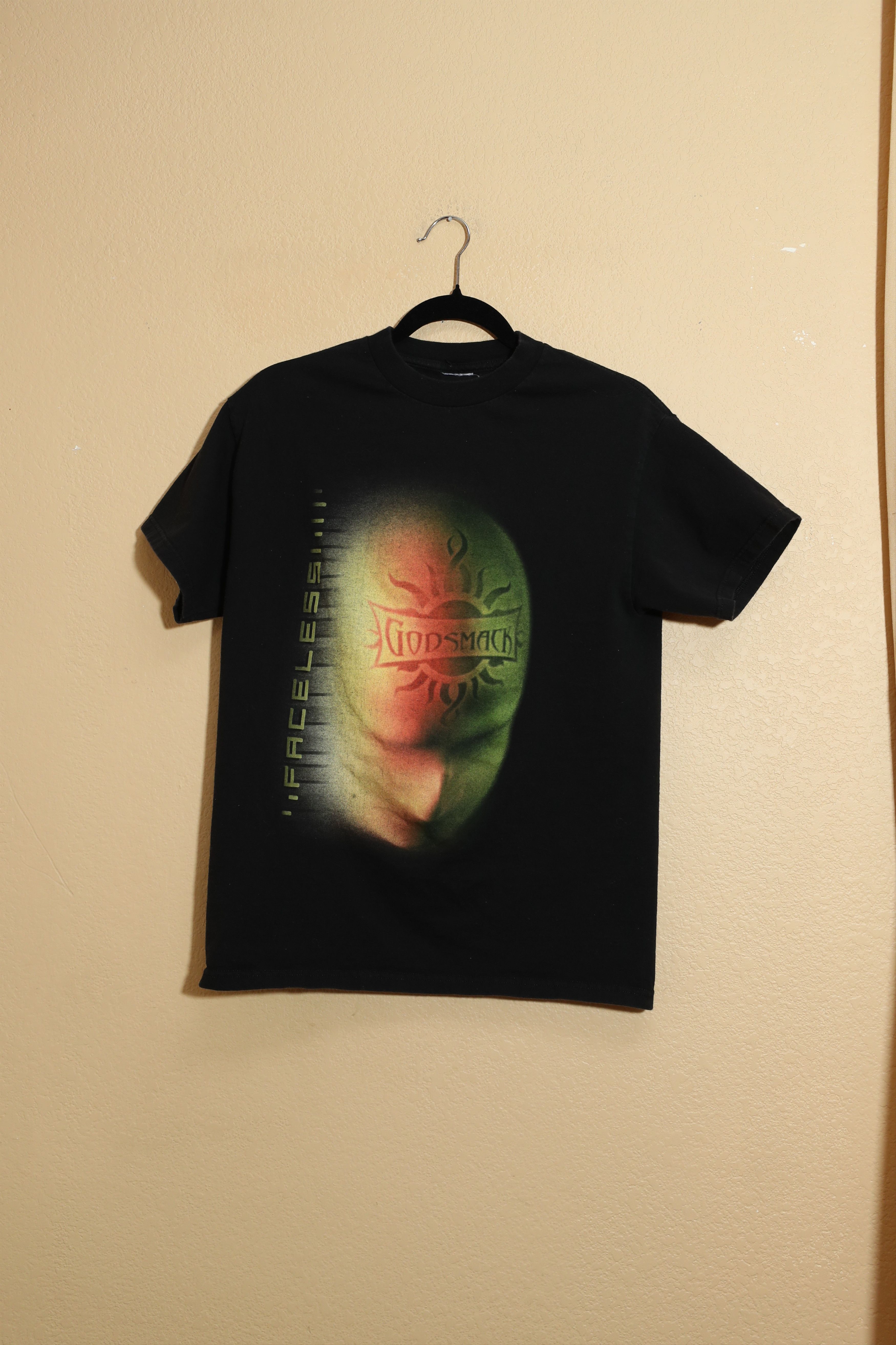 Band Tees Godsmack Faceless Tee (M) Size US M / EU 48-50 / 2 - 1 Thumbnail
