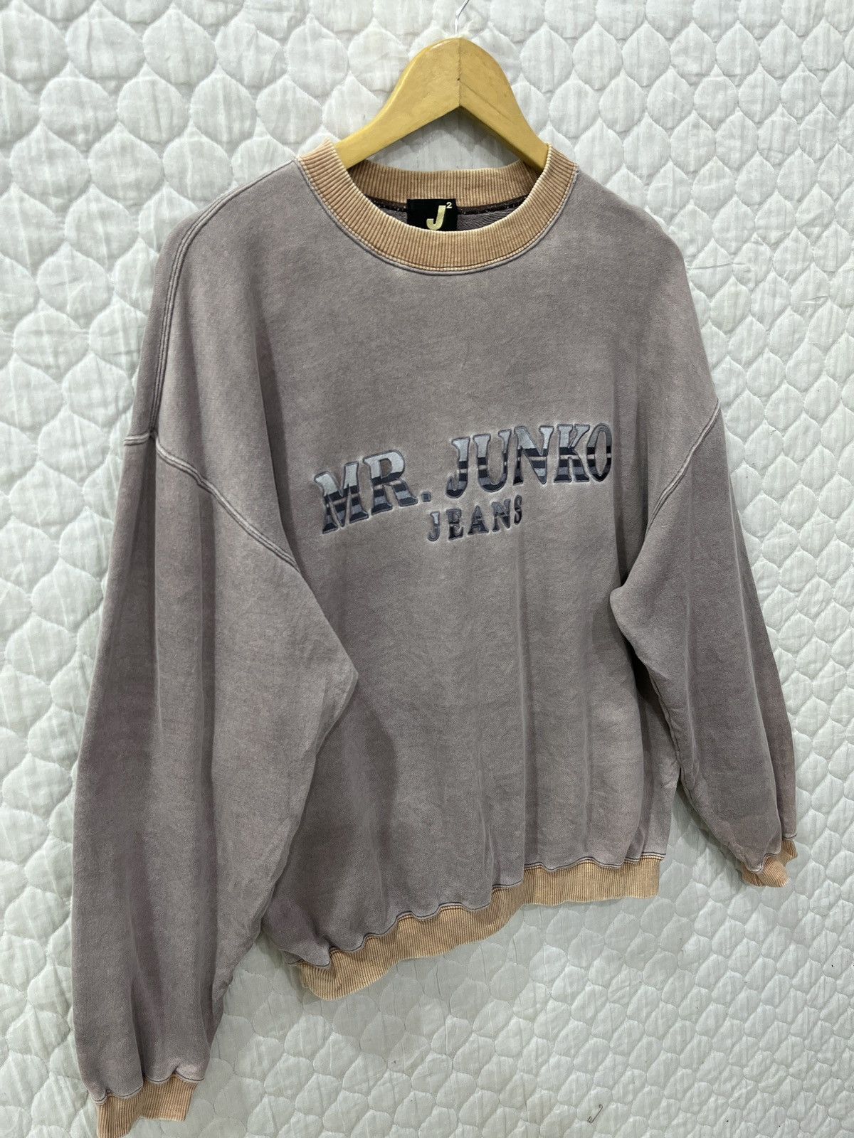 Mr. Junko 🔥🔥🔥RARE VTG MR JUNKO 2 SWEATSHIRT Size US L / EU 52-54 / 3 - 3 Thumbnail