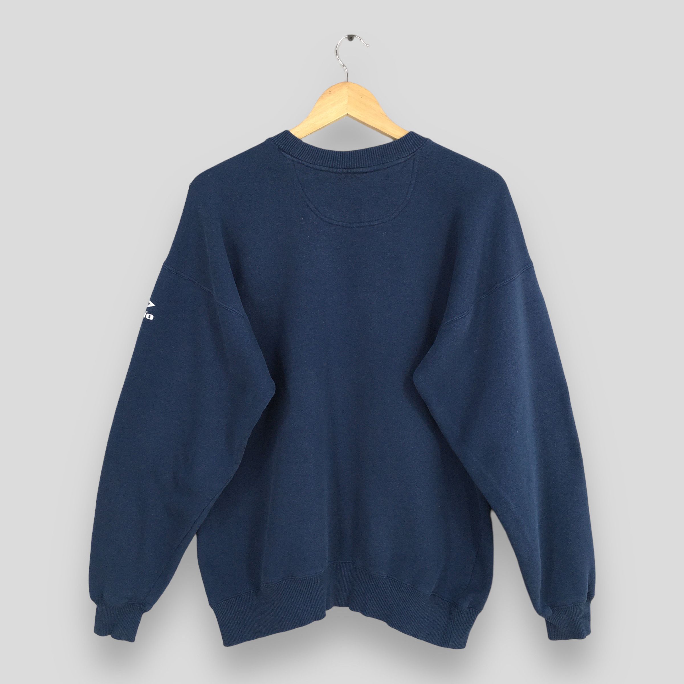 Sports Specialties × Umbro Vintage Umbro Soccer Sportswear Blue Sweatshirt Medium Size US M / EU 48-50 / 2 - 7 Thumbnail