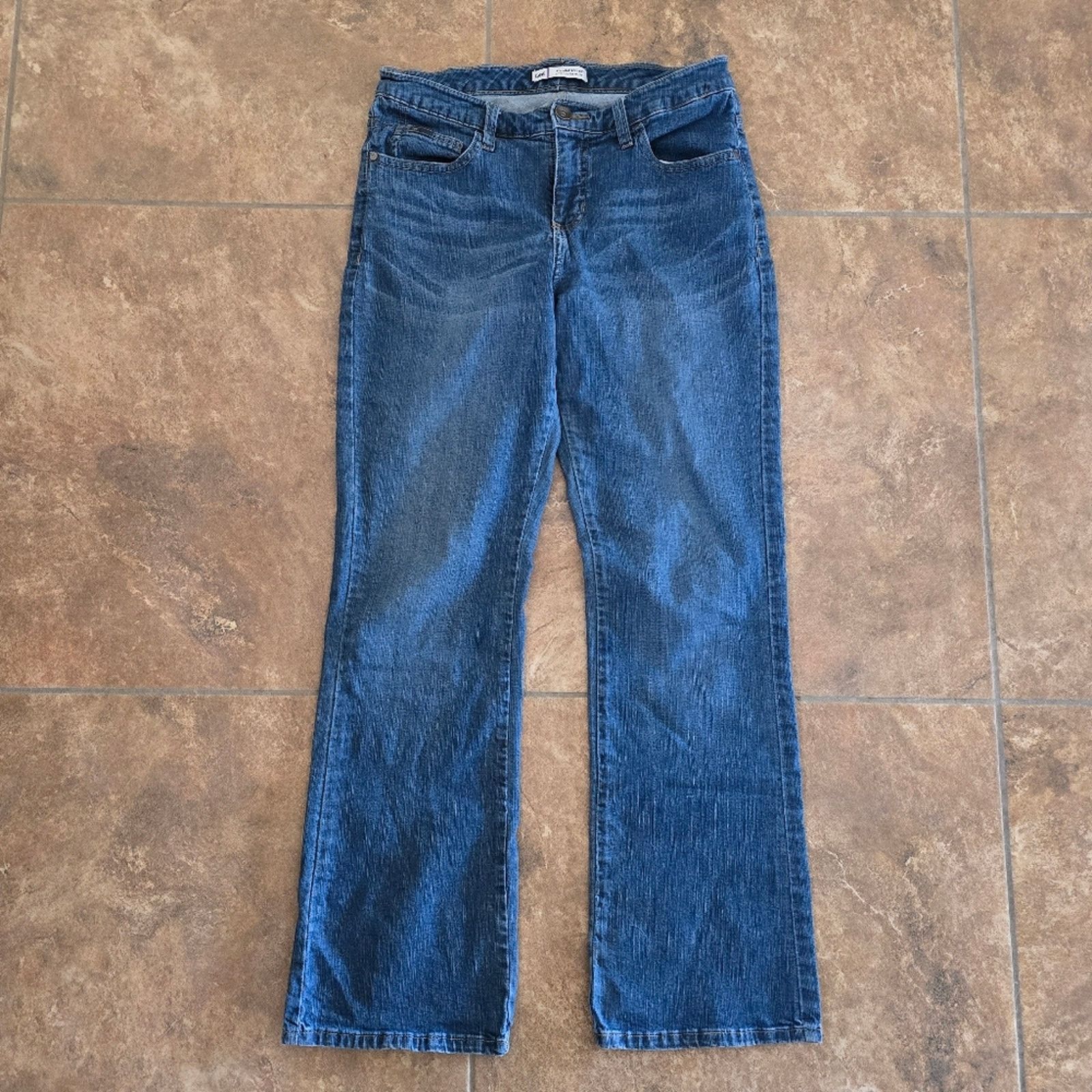 Lee Denim | LEE | Slender Secret Straight Jean Size 30" / US 8 / IT 44 - 1 Thumbnail