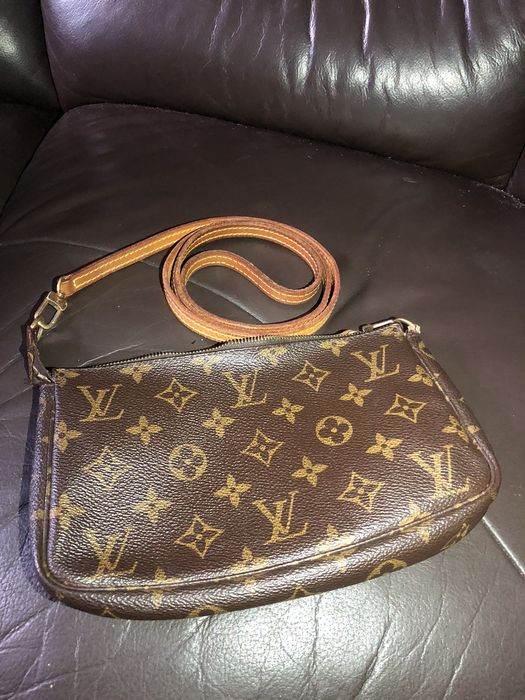 Louis Vuitton Pochette accessoire Vuitton NM monogramme Grailed