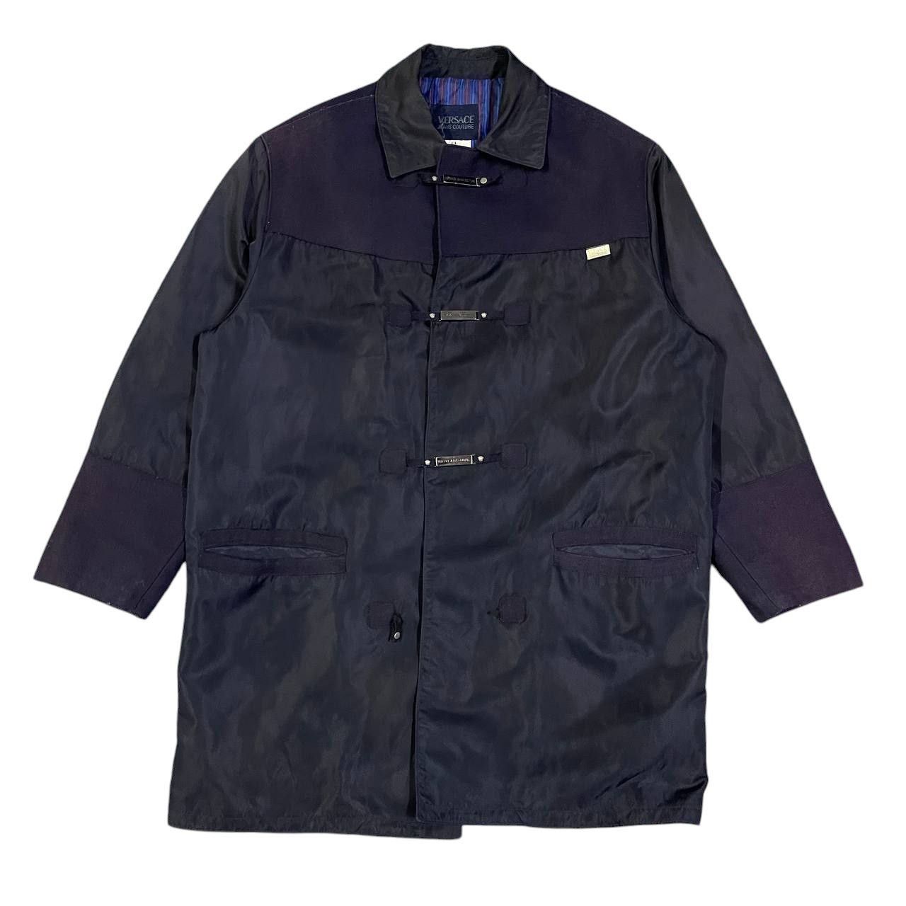 Versace Jeans Couture Vintage Versace Jean Couture Jacket Size US L / EU 52-54 / 3 - 1 Thumbnail
