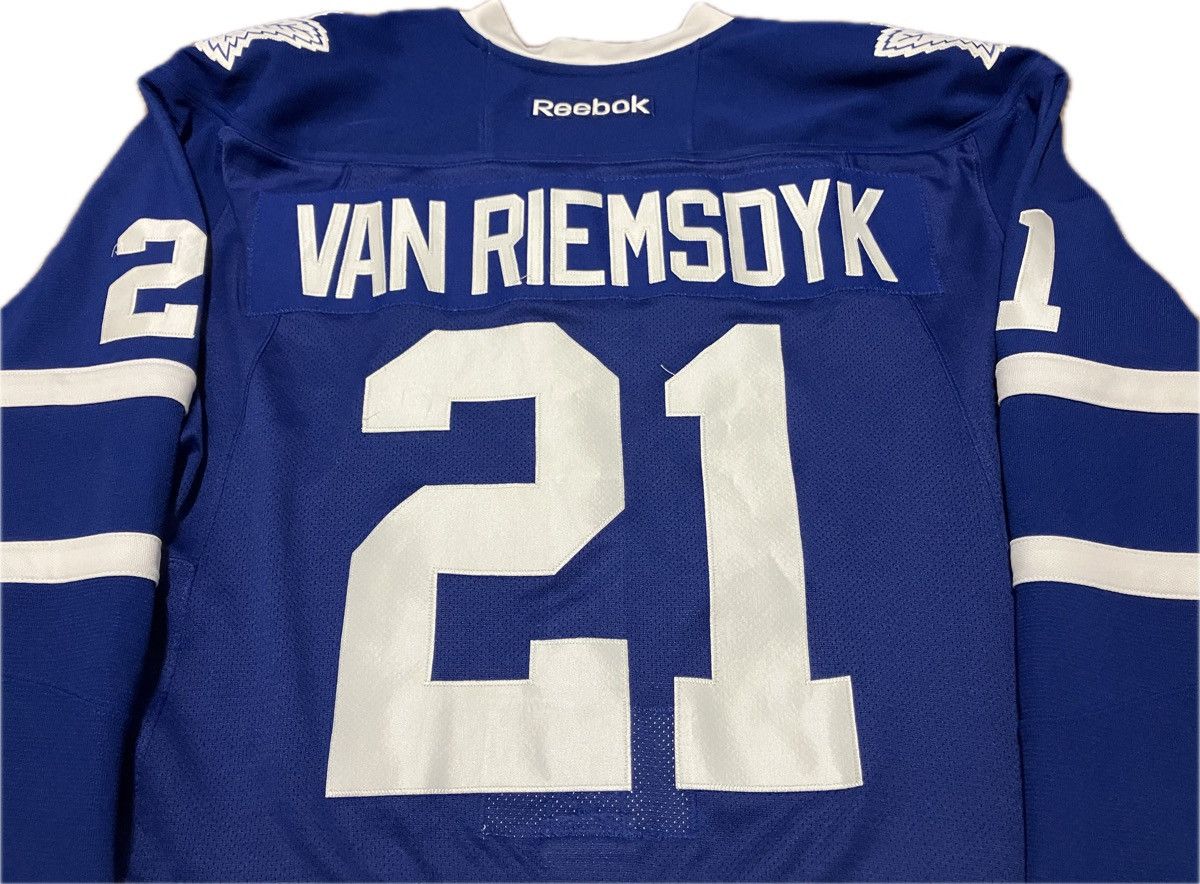 Reebok Toronto Maple Leafs Riemsdyk Reebok Edge NHL Hockey Jersey Size US M / EU 48-50 / 2 - 5 Thumbnail