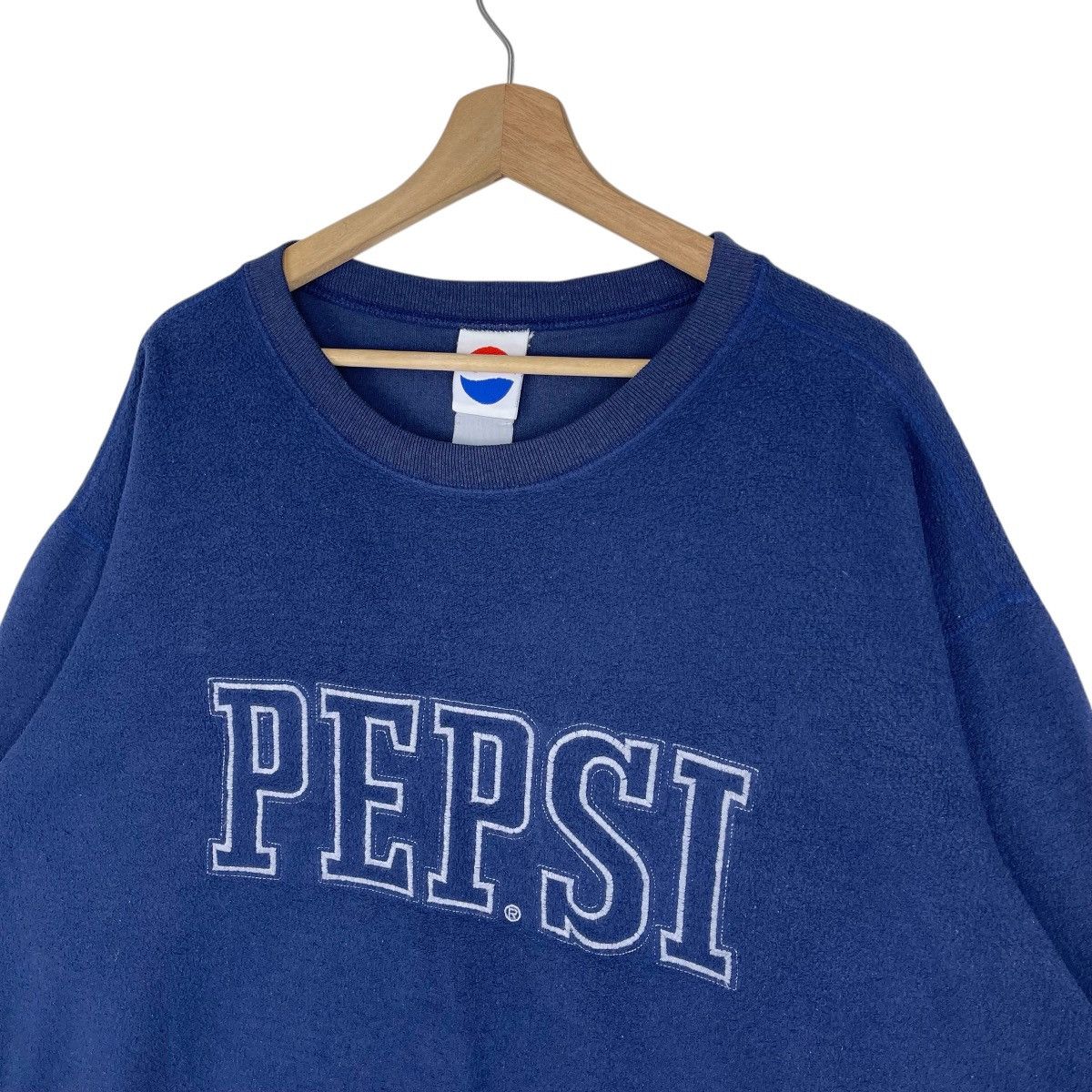 Pepsi × Vintage 90’s Pepsi Embroidery Logo Sweatshirts Size US XL / EU 56 / 4 - 4 Thumbnail