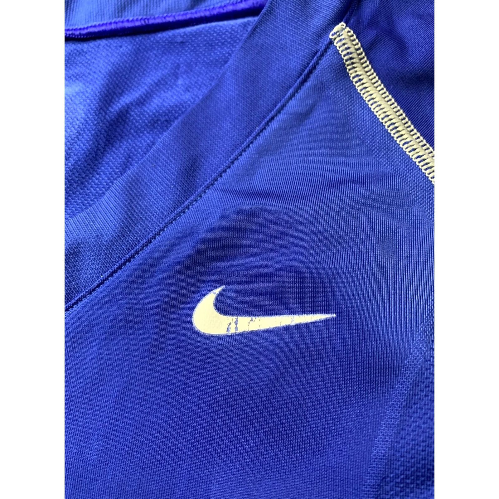 Nike NIKE PRO 2006 WOMEN TRAINING VEST SLEEveless SHIRT JERSEY SIZE L BLUE TRAINING WOMEN Vest Nike Pro 2006 VEST Size L / US 10 / IT 46 - 3 Thumbnail