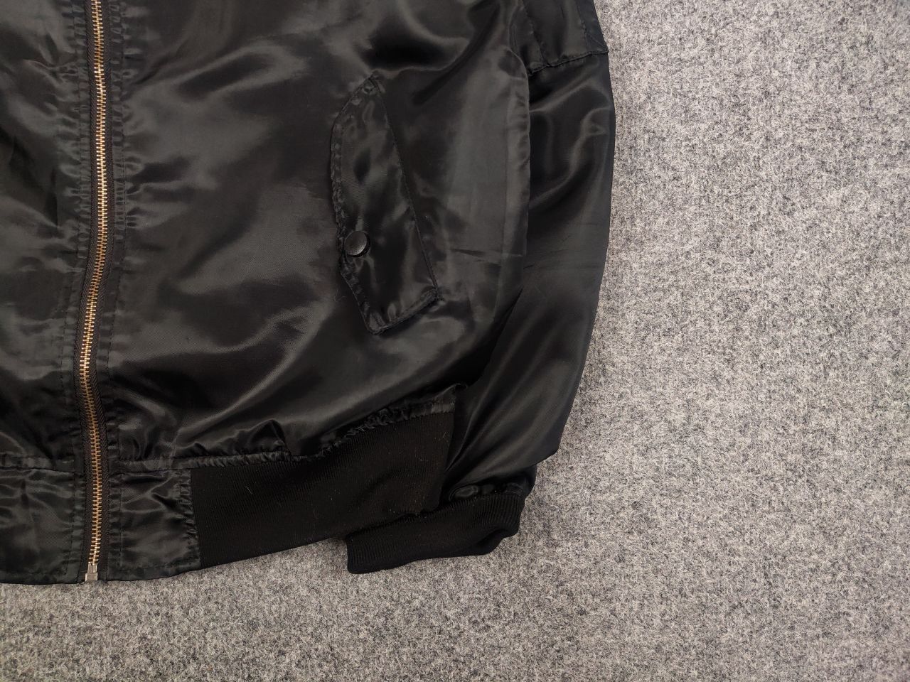 Vintage 90's Us Army Special Forces Regroup Bomber Jacket