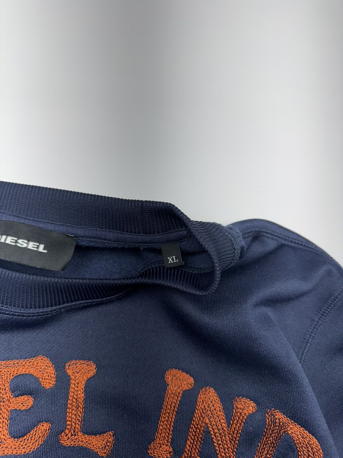 Diesel Diesel Eagle Dark Blue Sweatshirt Size US XL / EU 56 / 4 - 7 Thumbnail