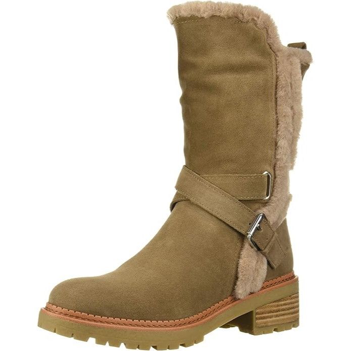 Sam Edelman Sam Edelman Jailyn Mid CaFur Boots - Size 9 Size US 9 / IT 39 - 2 Thumbnail