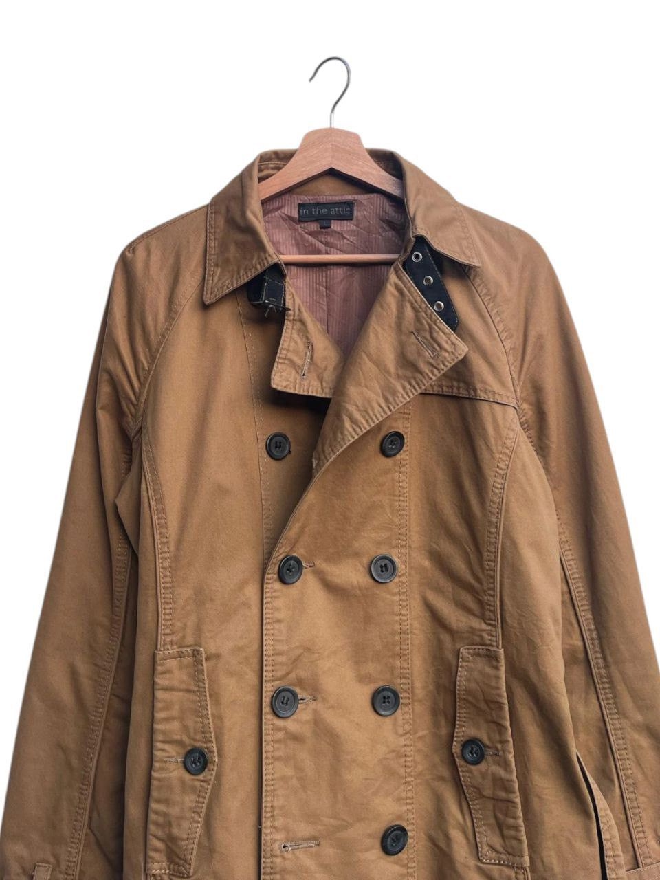 If Six Was Nine × Japanese Brand × Le Grande Bleu (L.G.B.) In The Attic Mid Length Jacket Size US L / EU 52-54 / 3 - 8 Thumbnail