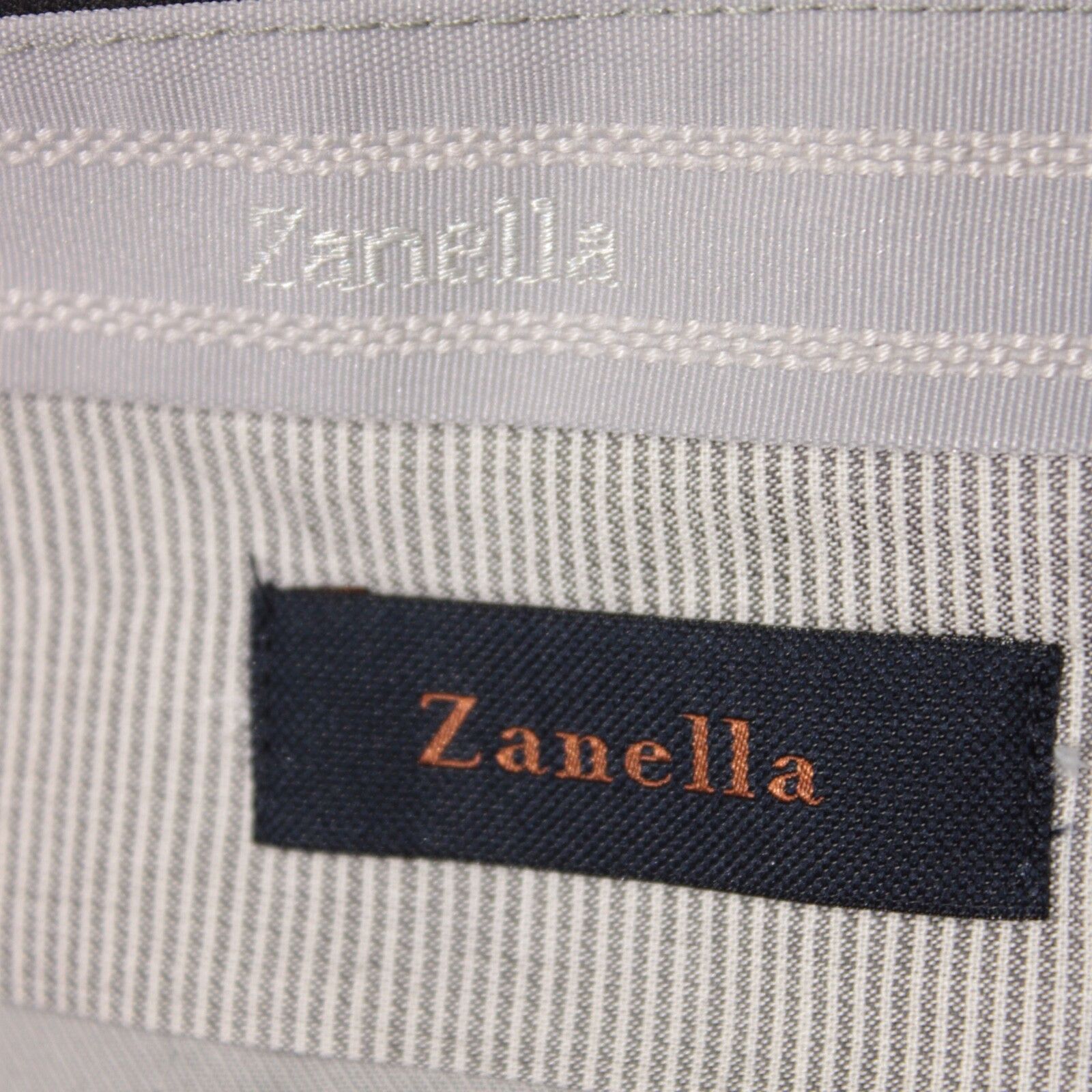 Zanella New with tags Dress Pants Size 42 US In Gray
