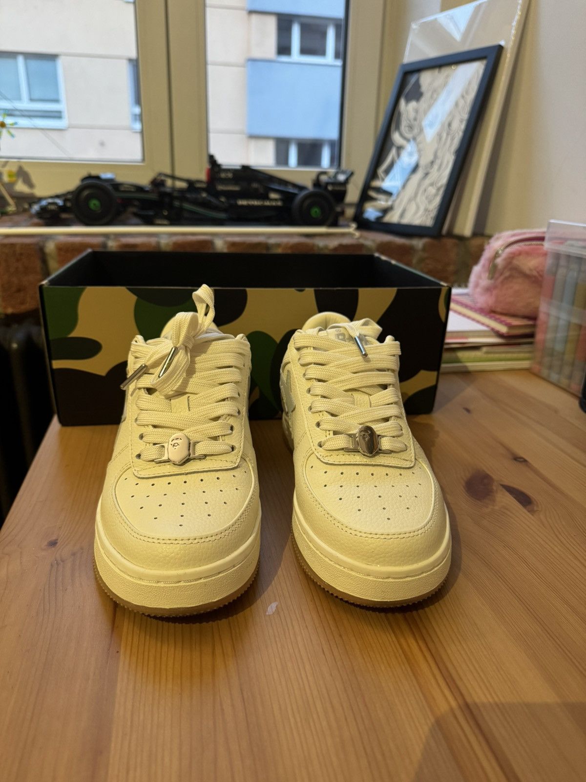 Bape BAPE sta sneakers Size US 6.5 / IT 36.5 - 3 Thumbnail