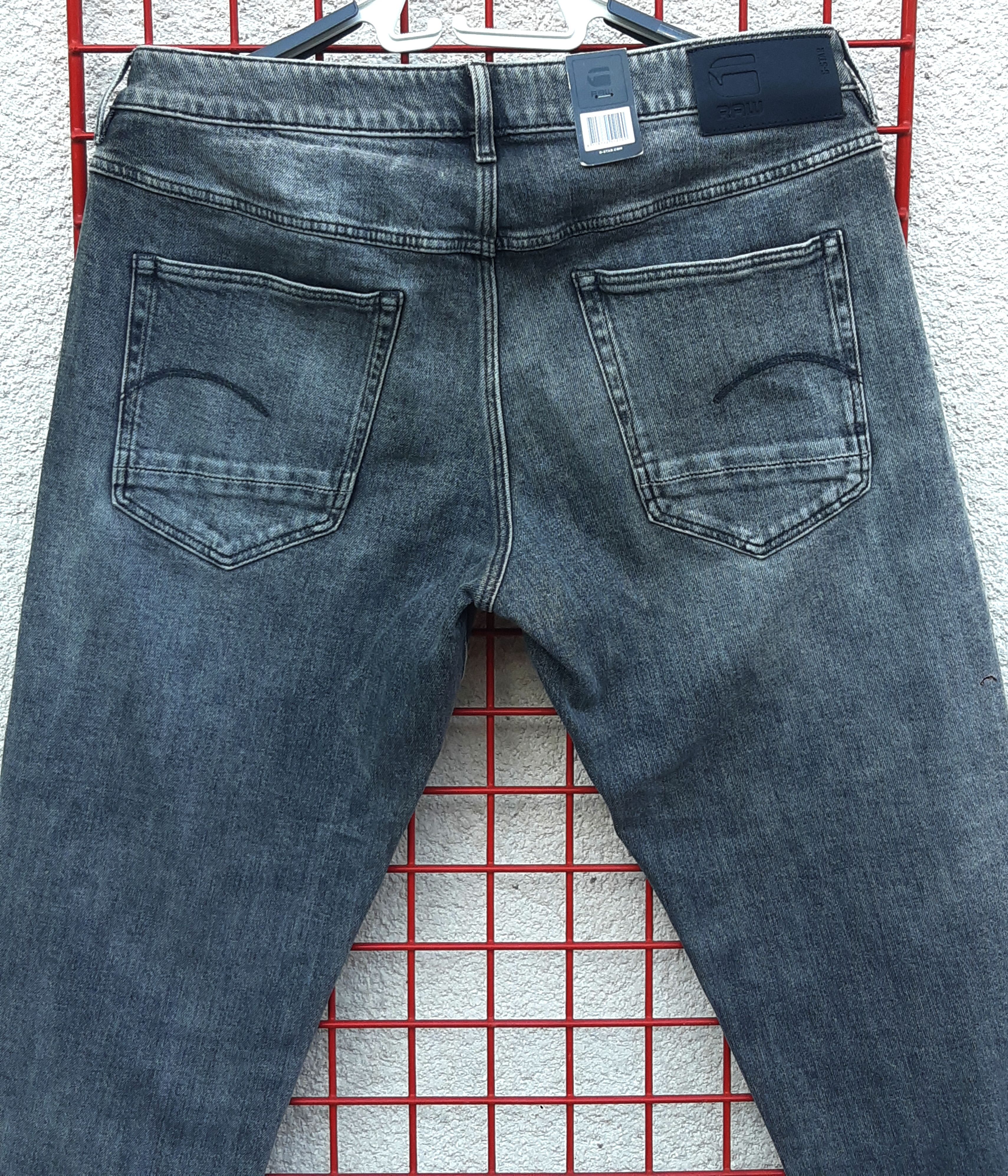 G-Star G-STAR RAW Kate Boyfriend Jeans Faded Carbon Grey NWT Size 30" / US 8 / IT 44 - 3 Thumbnail