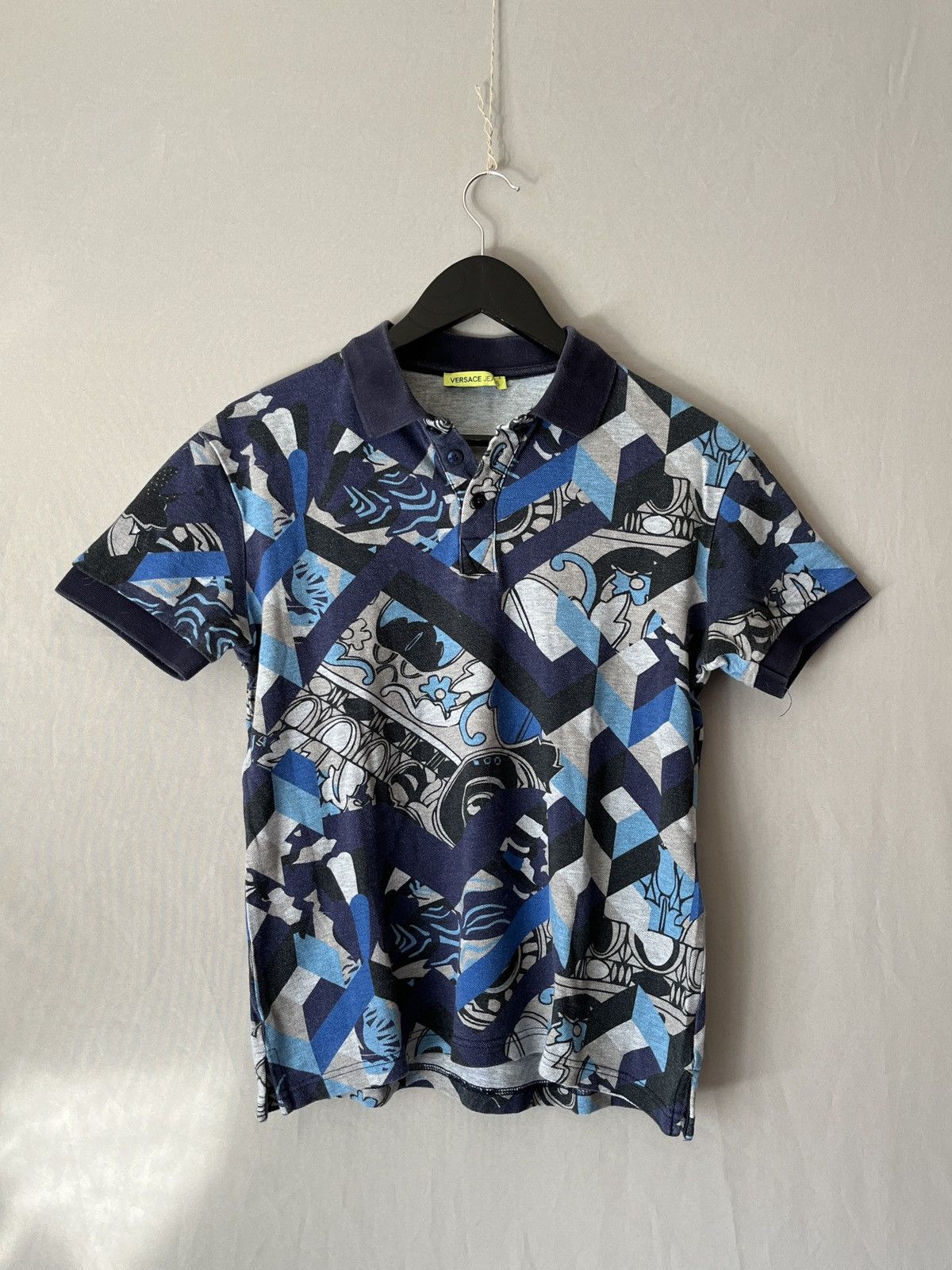 Versace Jeans Couture Versace Jeans Couture Polo Shirt Size US XS / EU 42 / 0 - 1 Thumbnail