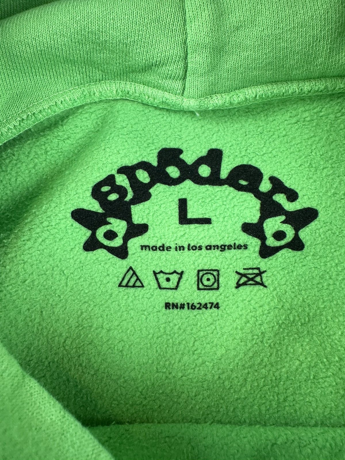 Sp5der Sp5der Legacy Hoodie Size US L / EU 52-54 / 3 - 4 Thumbnail