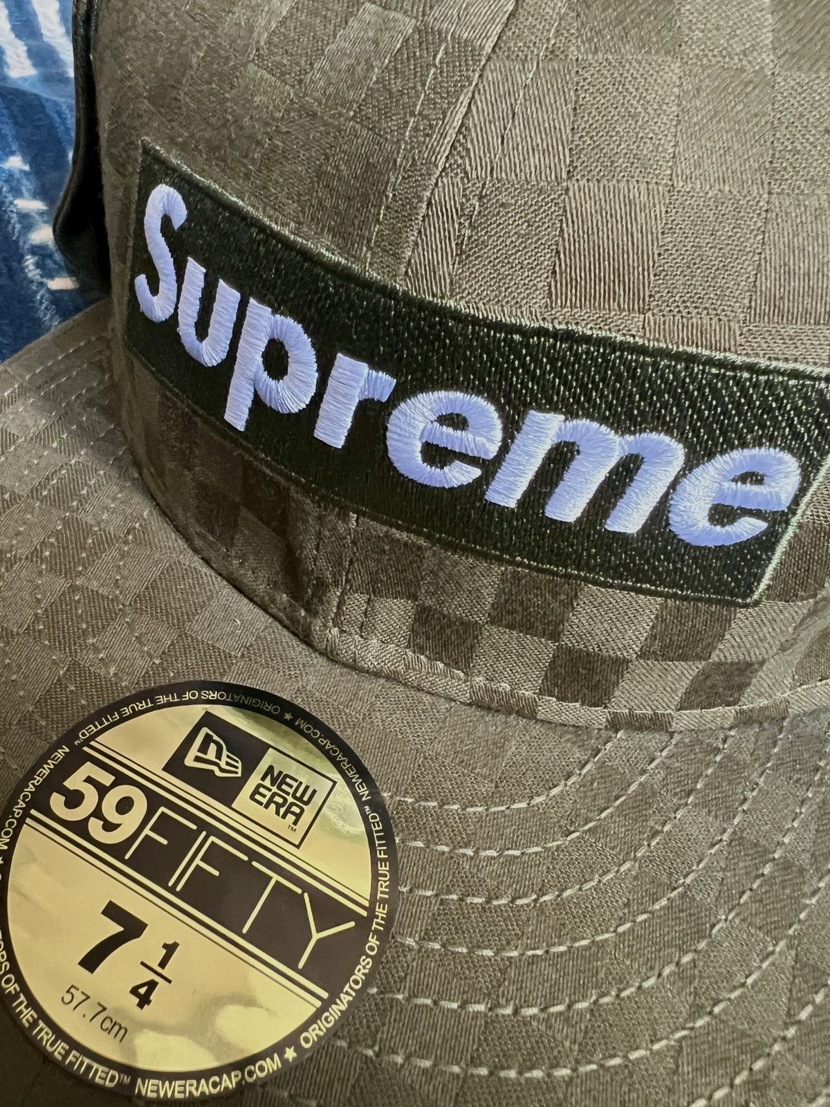 Supreme Supreme Archive Box Logo New Era Cap – 1/4 7 Size ONE SIZE - 4 Thumbnail