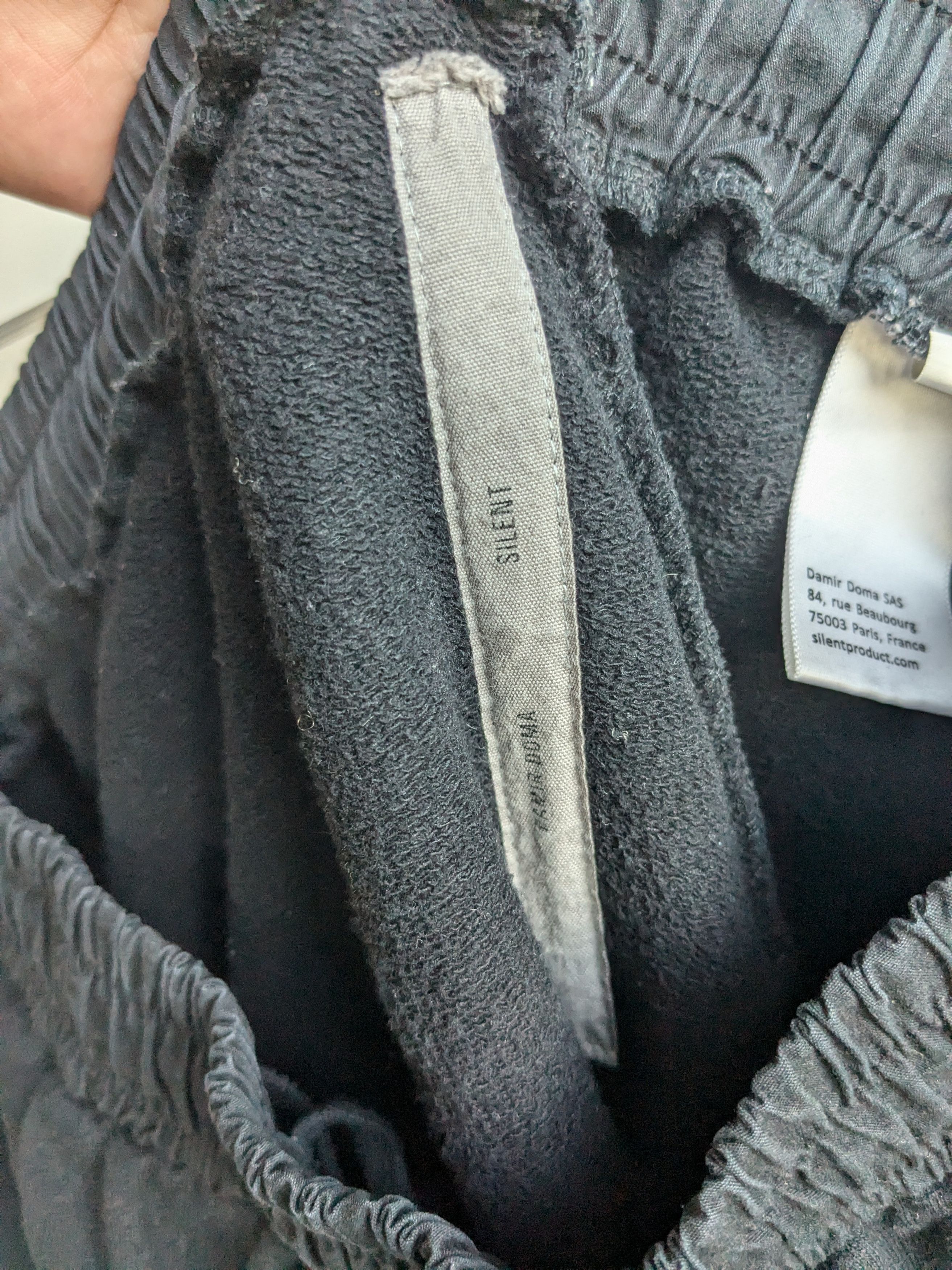 Silent By Damir Doma Oversized Drop-crotch shorts Size US 32 / EU 48 - 3 Thumbnail
