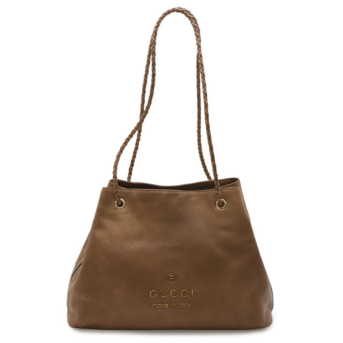 Gucci Gucci Gucci Leather Shoulder Tote Bag Leather Shoulder Bag 419689 DUTY FREE for USA Size ONE SIZE - 1 Thumbnail