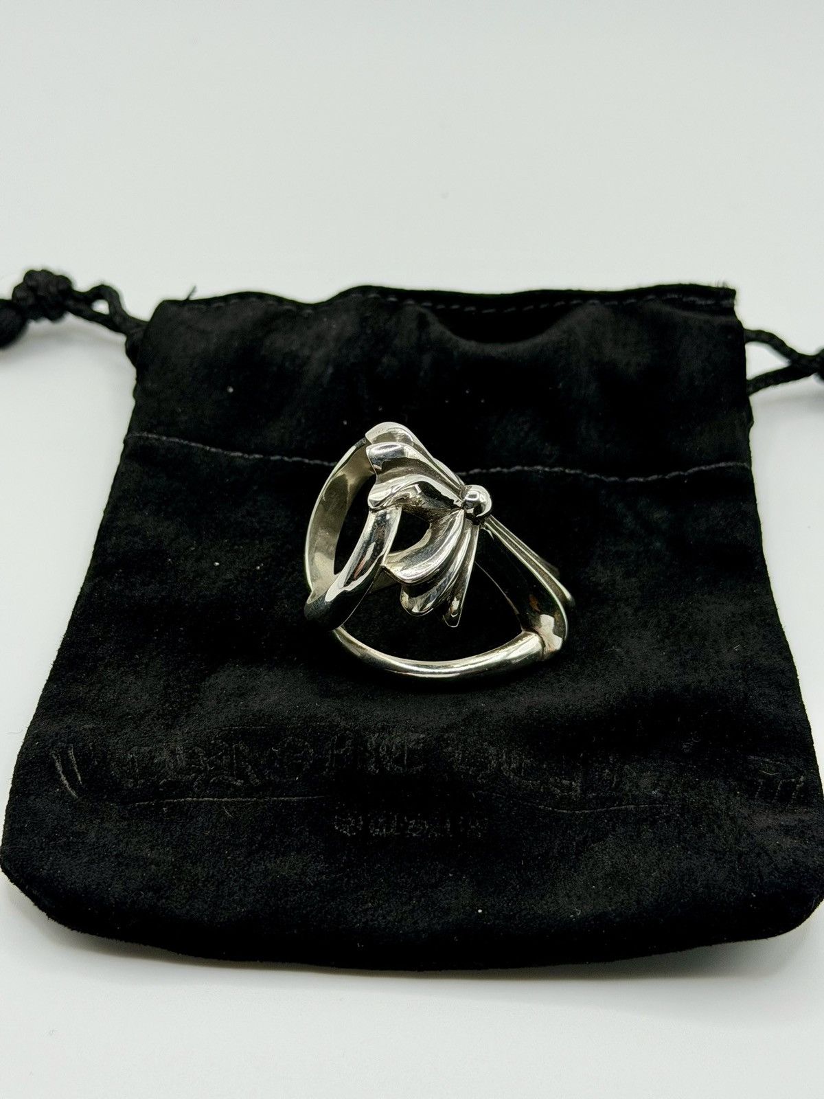 Chrome Hearts Chrome Hearts Infinity Ring Silver Size 8 Size ONE SIZE - 5 Thumbnail